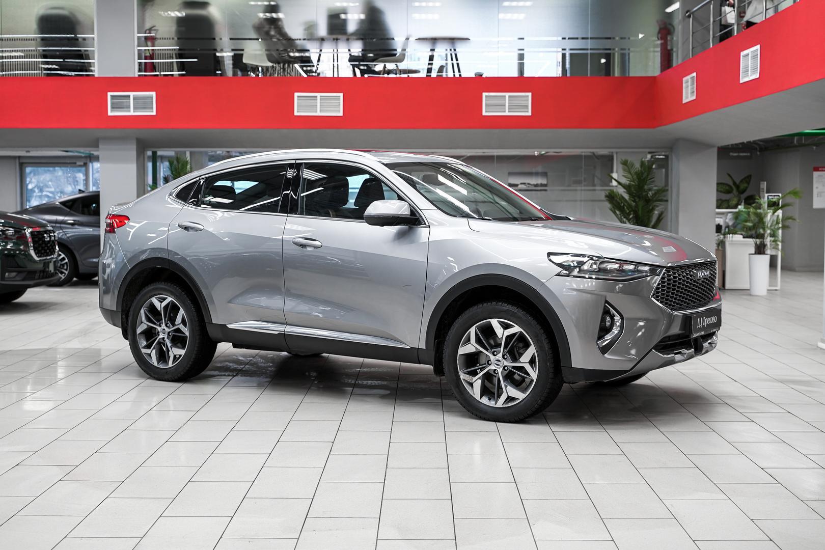 Haval F7x 2021, серый, ДЦ Орехово