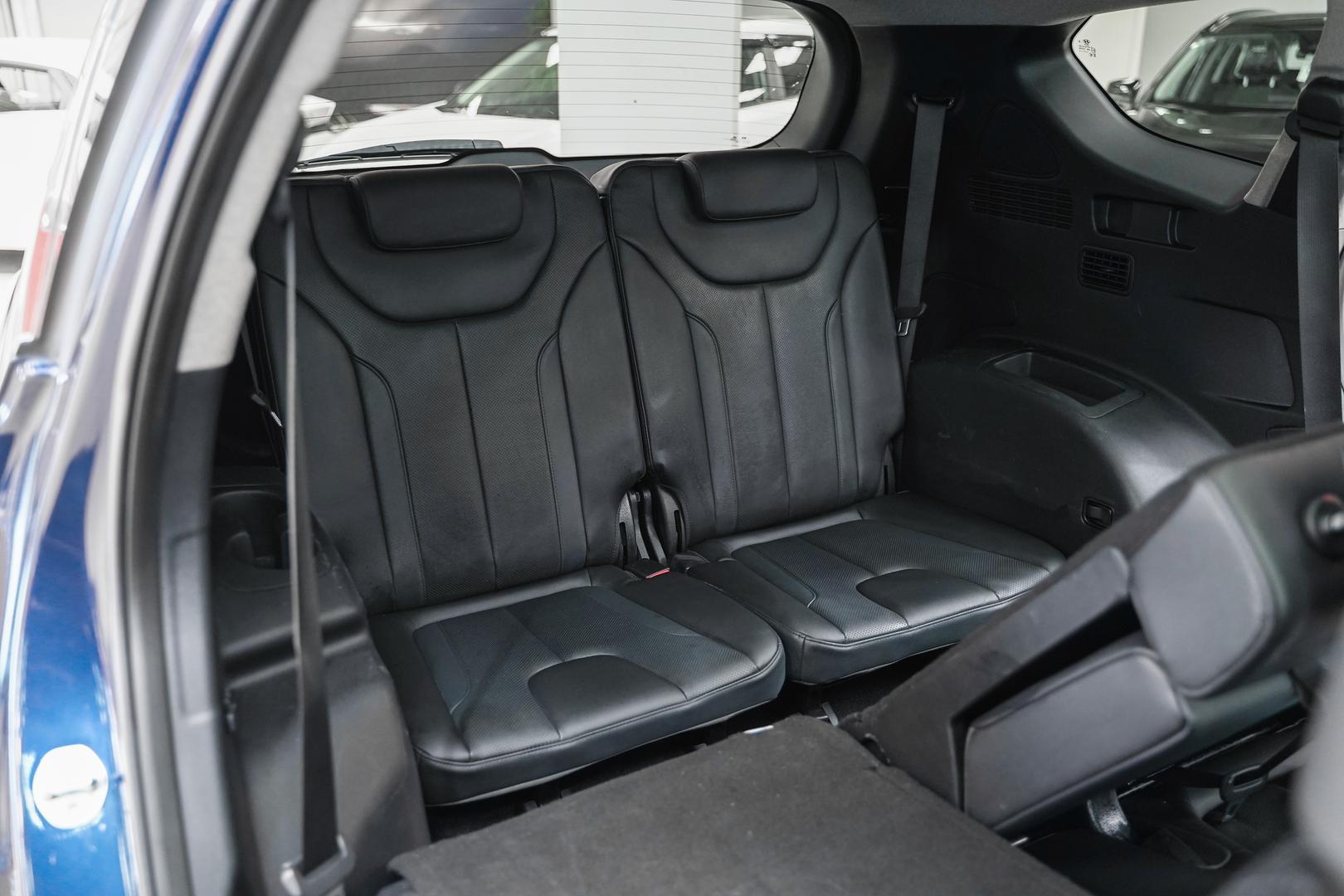 Hyundai Santa Fe 2019, синий, ДЦ Орехово