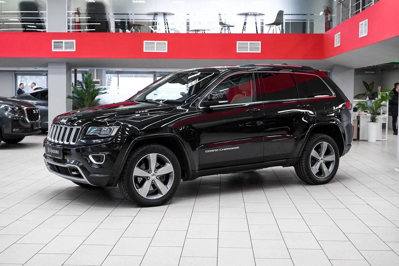 Jeep Grand Cherokee 2014, черный, ДЦ Орехово