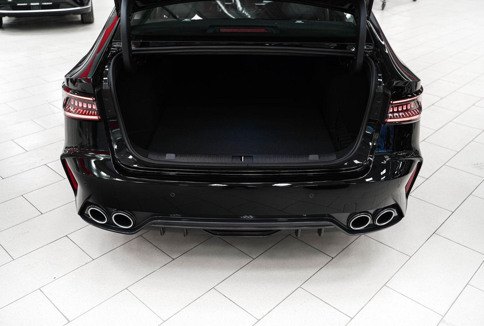 Chery Arrizo 8 2024, черный, ДЦ Орехово