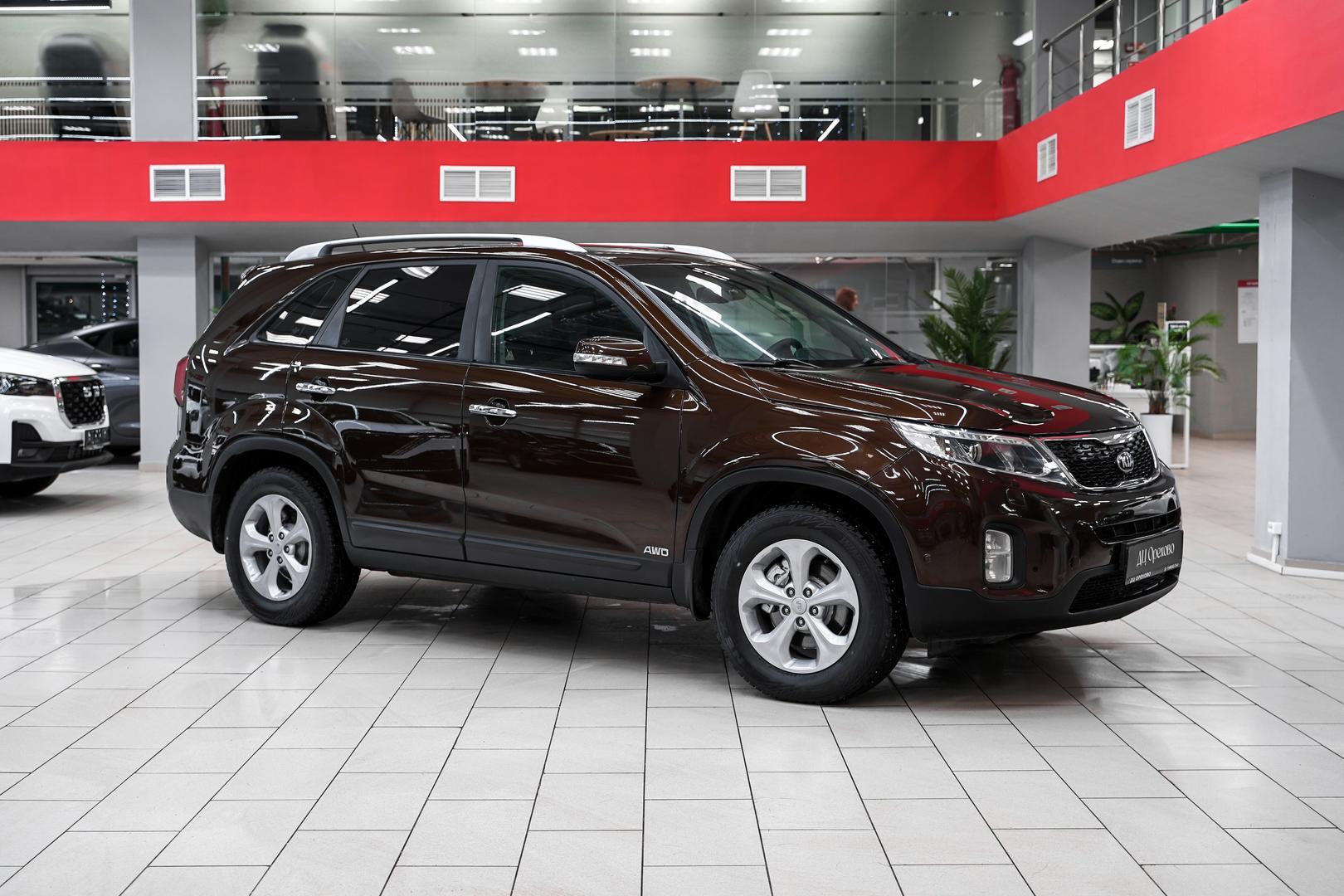 Kia Sorento 2014, коричневый, ДЦ Орехово