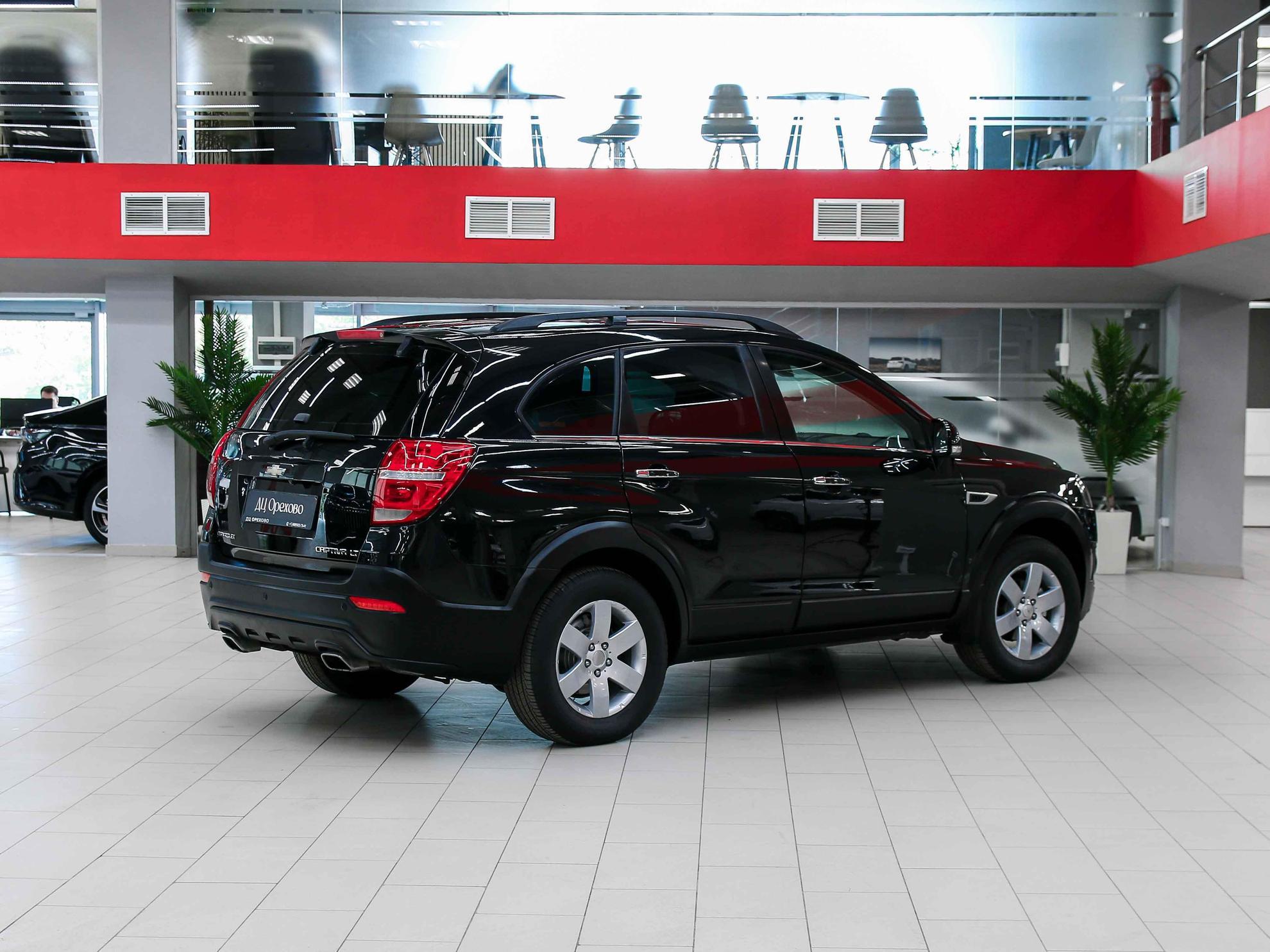 Chevrolet Captiva 2014, черный, ДЦ Орехово