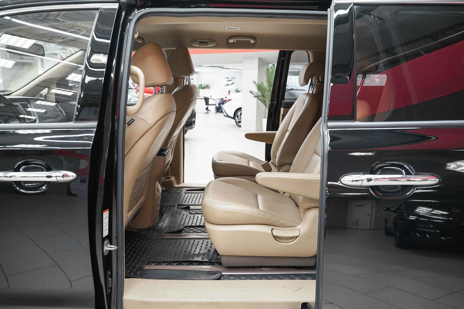 Kia Carnival 2020, черный, ДЦ Орехово