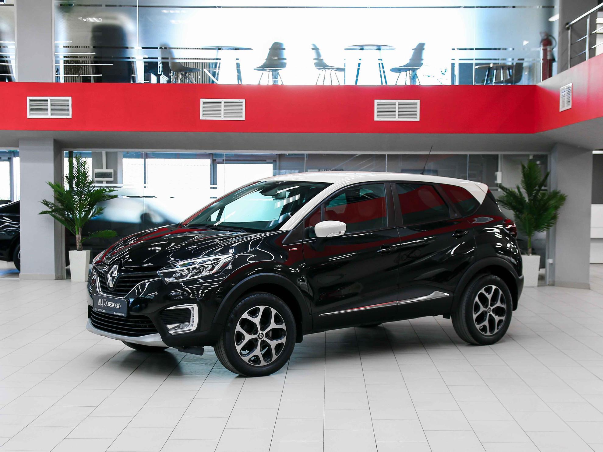Renault Kaptur 2018, черный, ДЦ Орехово