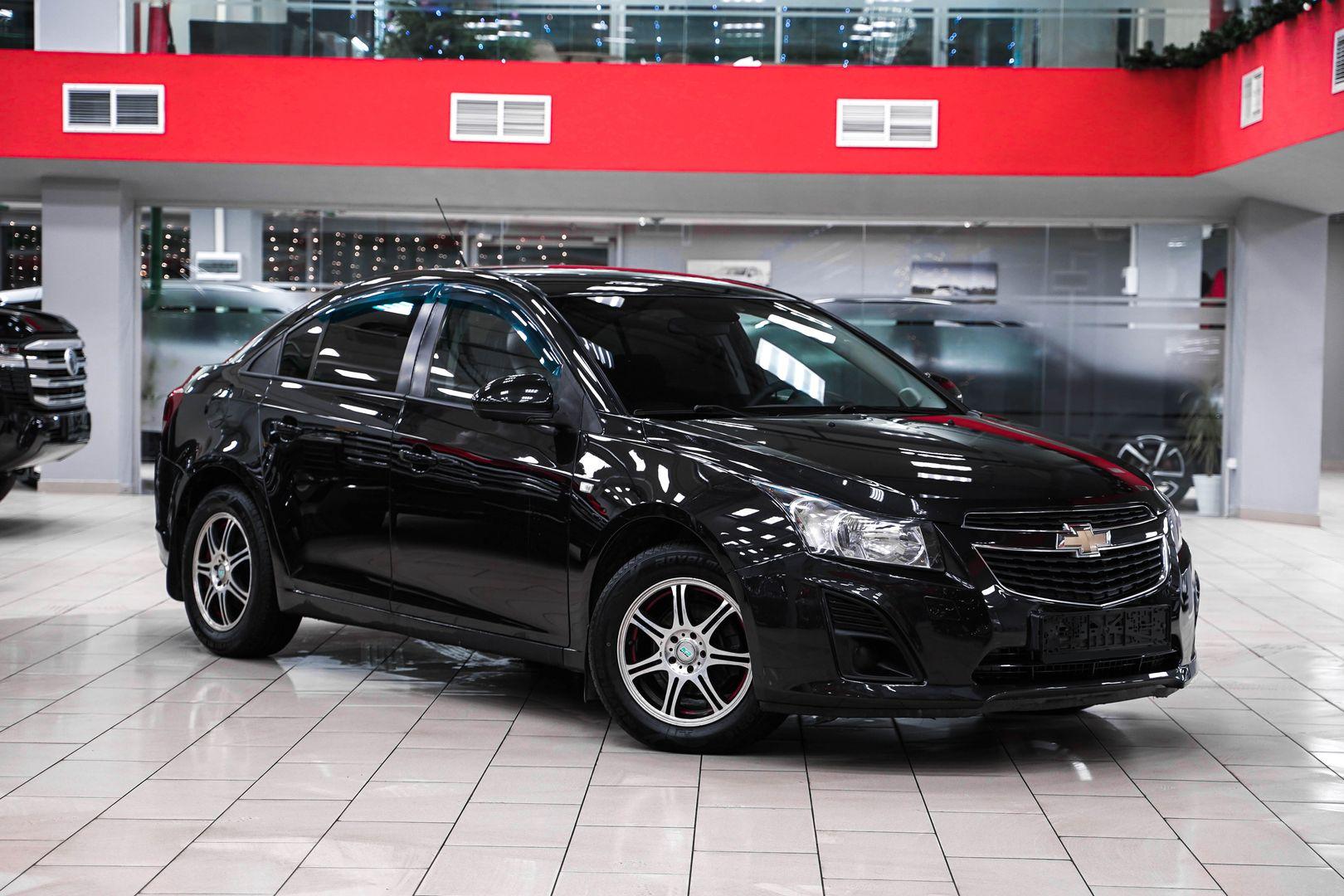 Chevrolet Cruze 2013, черный, ДЦ Орехово