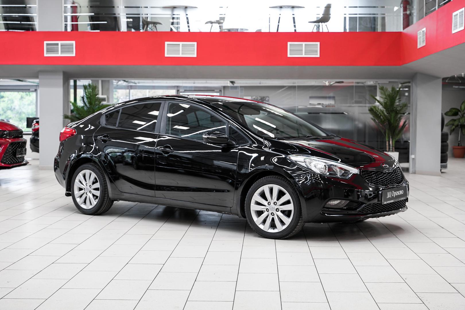 Kia Cerato 2014, черный, ДЦ Орехово