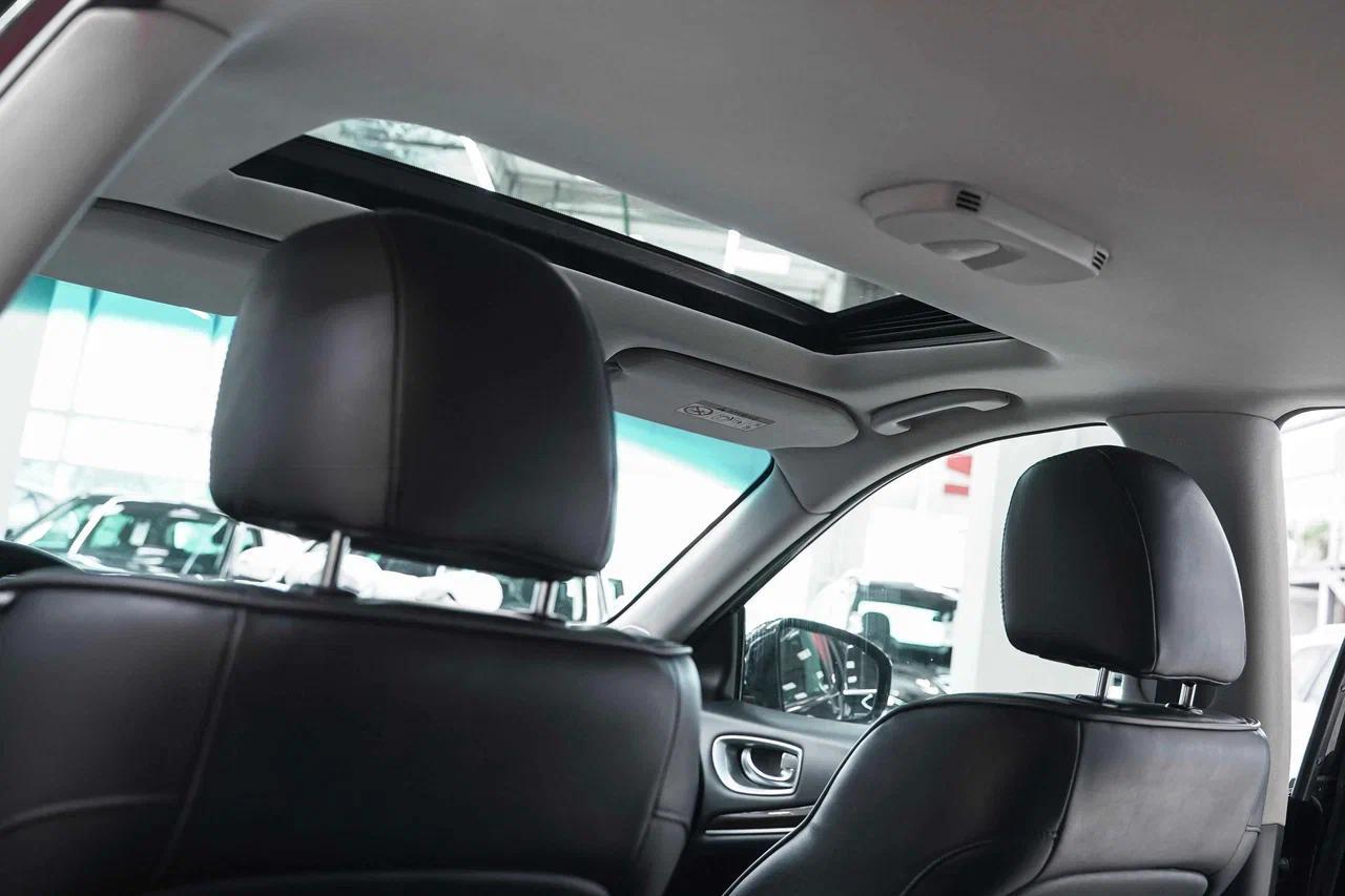 Infiniti QX60 2015, черный, ДЦ Орехово
