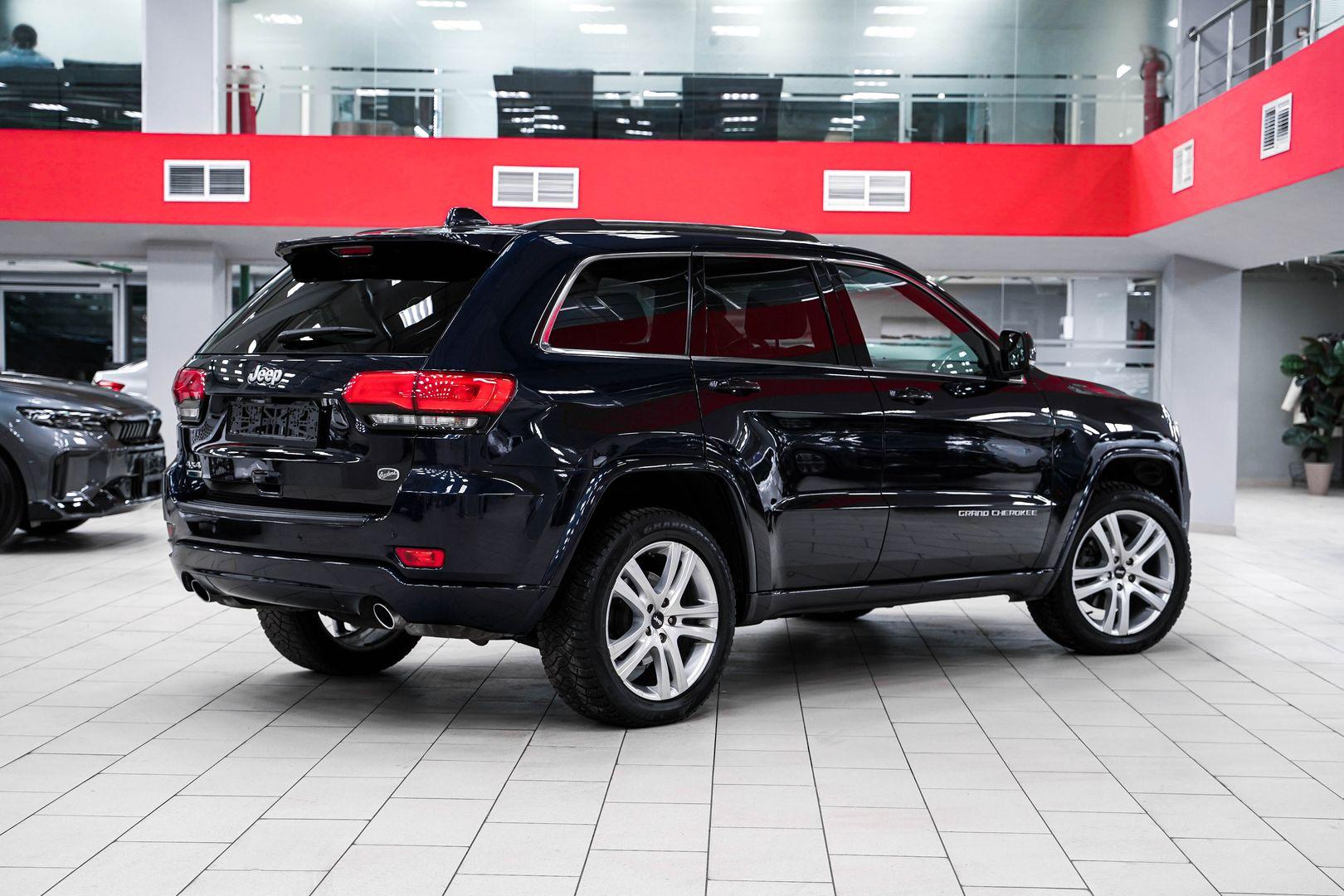 Jeep Grand Cherokee 2013, синий, ДЦ Орехово
