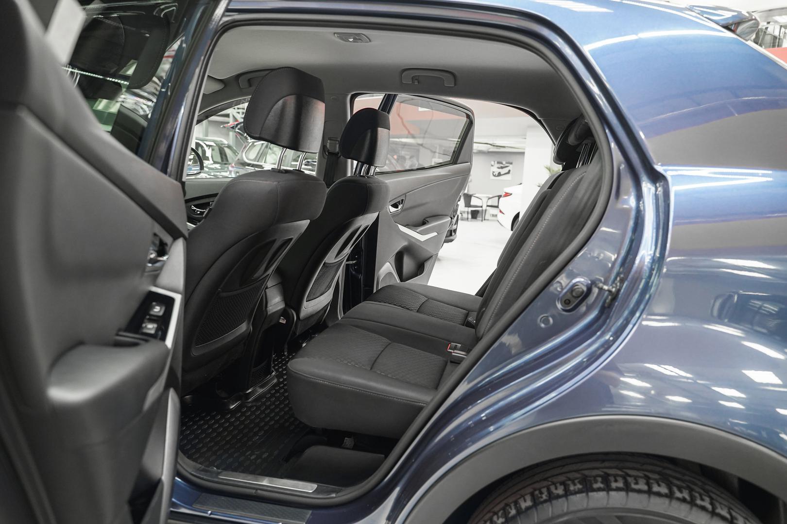 SsangYong Actyon 2014, синий, ДЦ Орехово