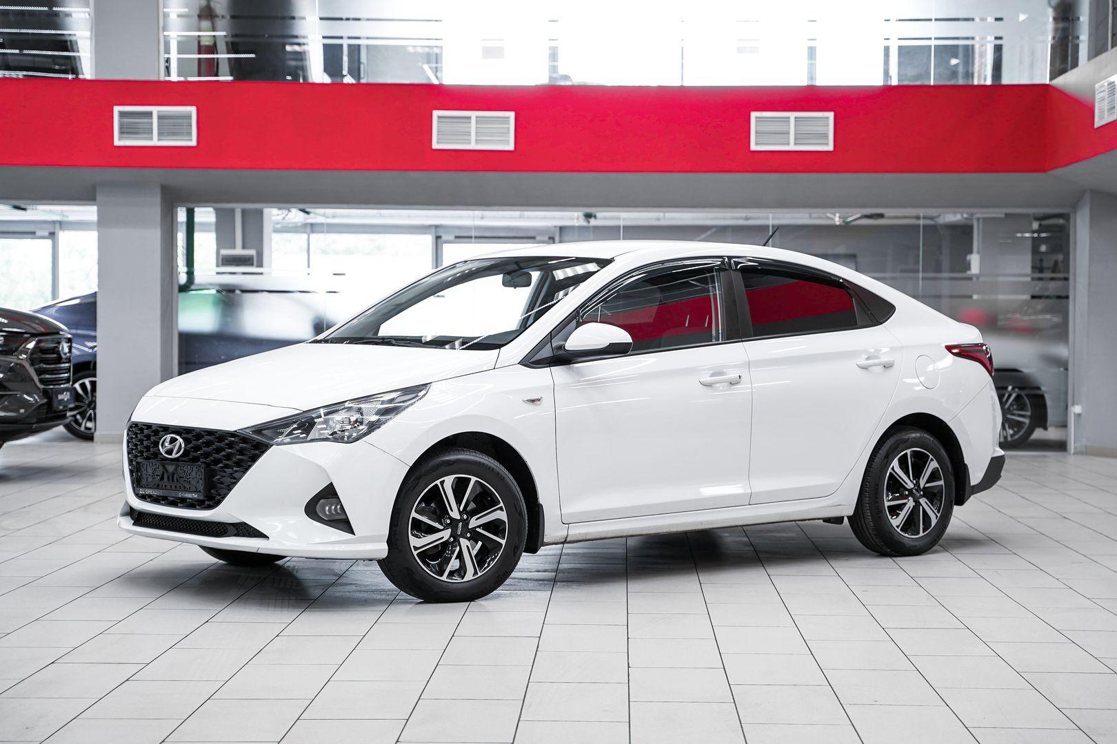 Hyundai Solaris 2020, белый, ДЦ Орехово