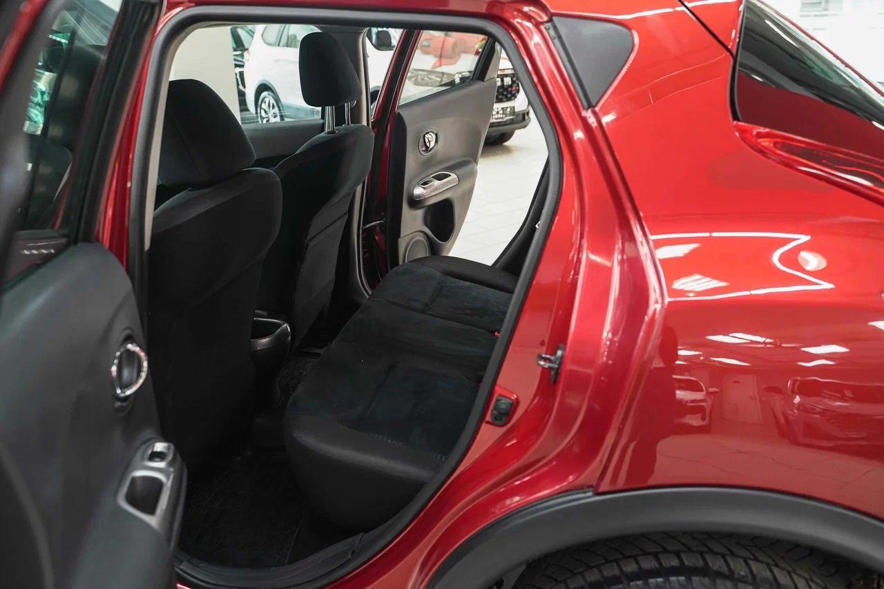 Nissan Juke 2013, красный, ДЦ Орехово