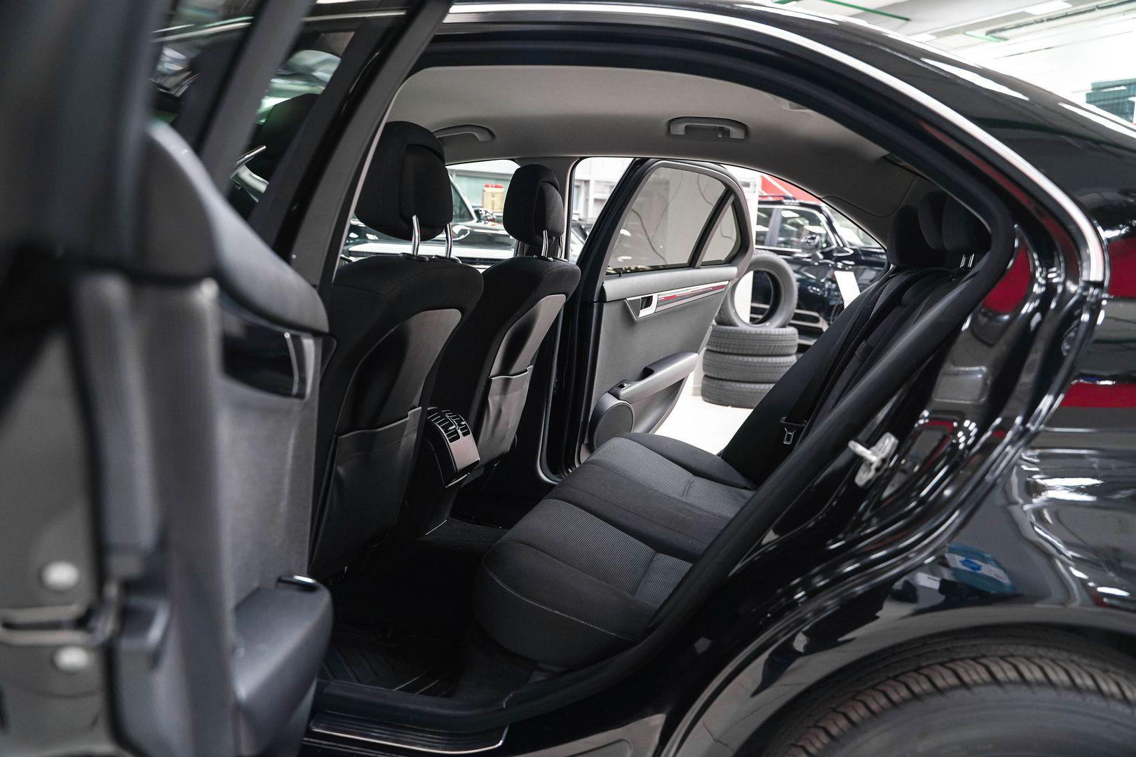 Mercedes-Benz C-Класс 2012, черный, ДЦ Орехово
