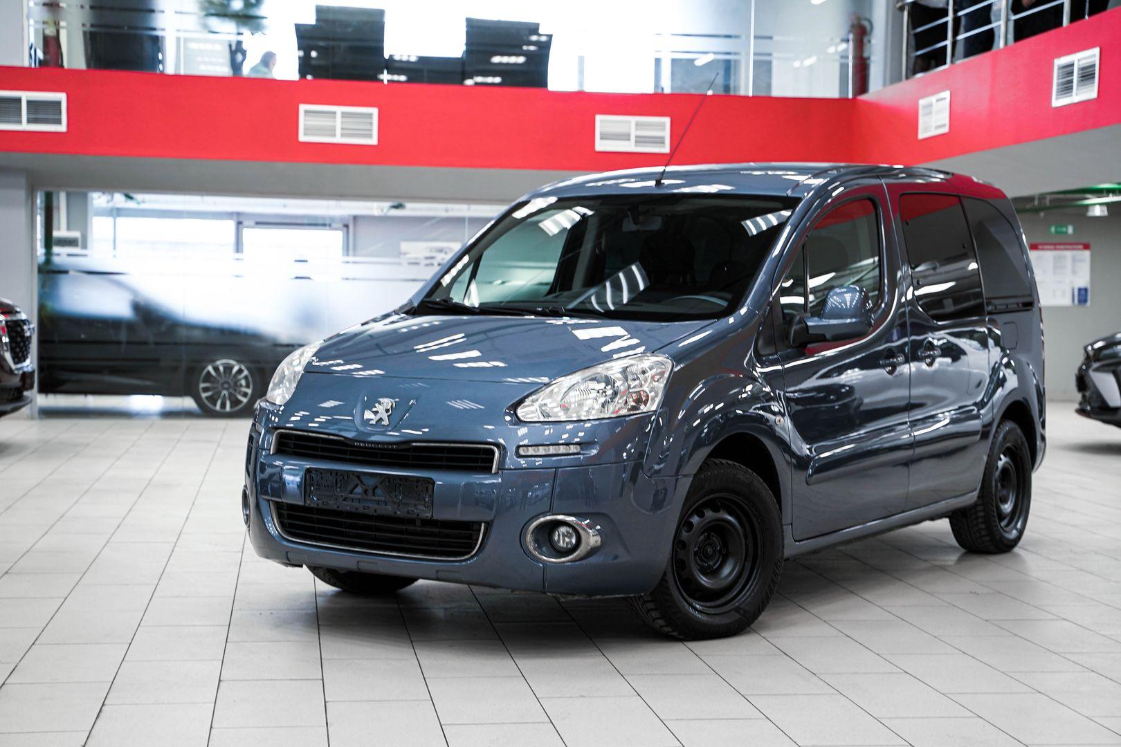 Peugeot Partner 2012, серый, ДЦ Орехово