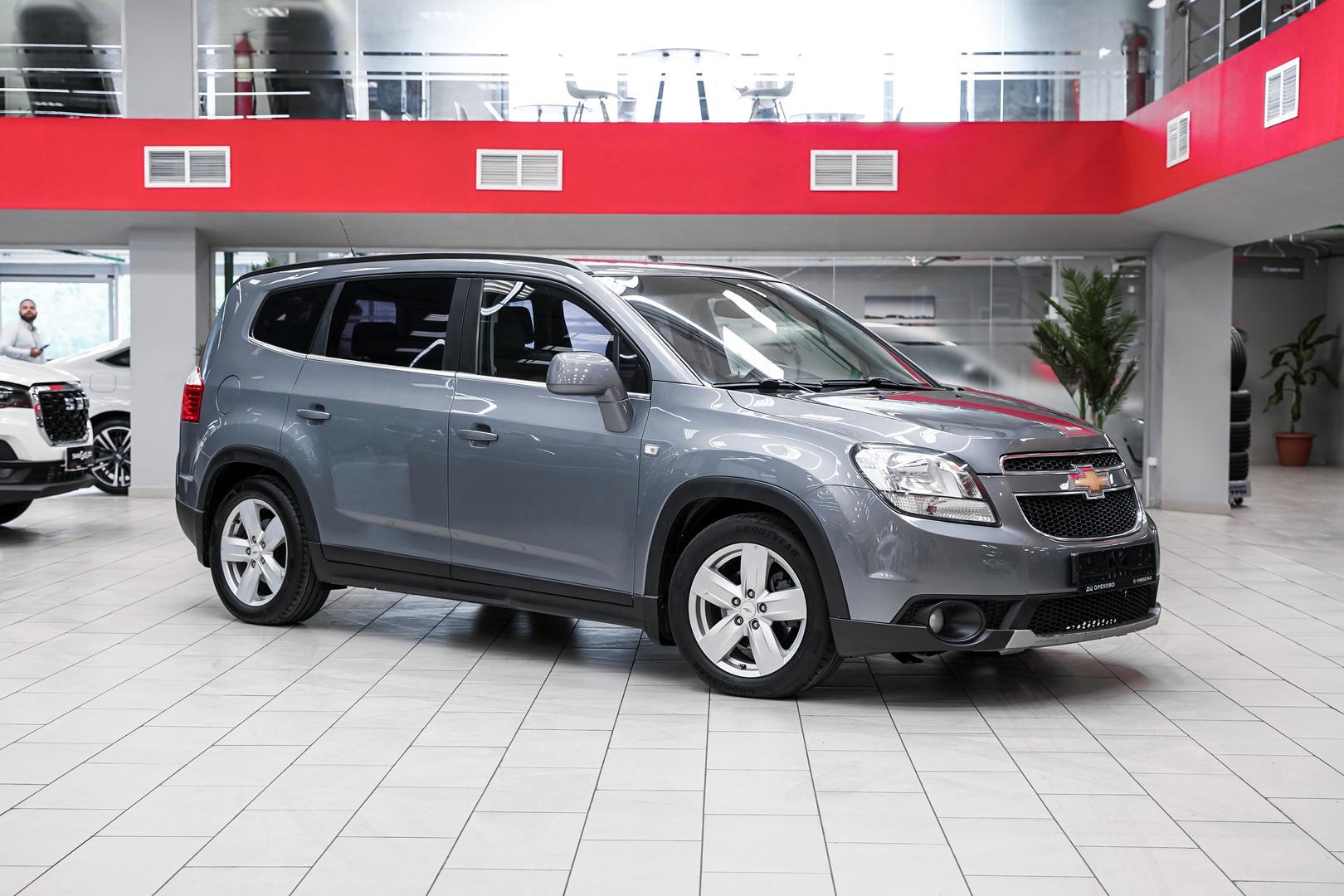 Chevrolet Orlando 2013, серый, ДЦ Орехово