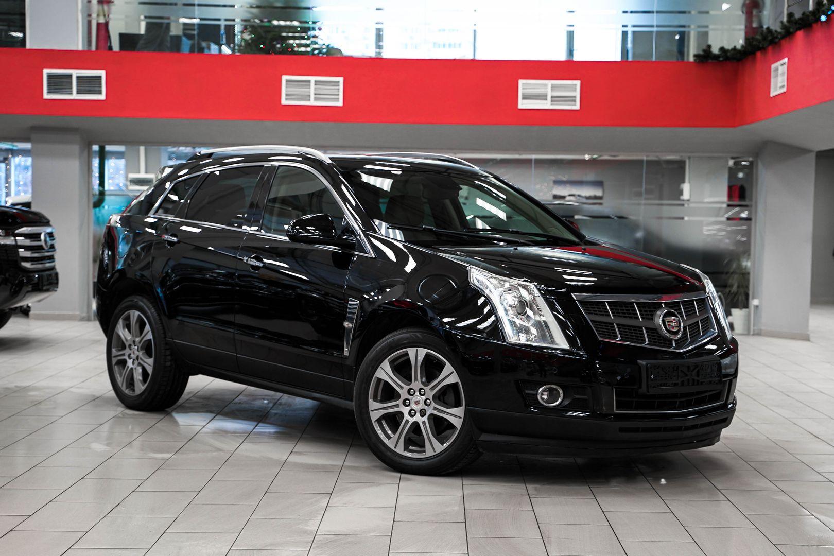 Cadillac SRX 2012, черный, ДЦ Орехово