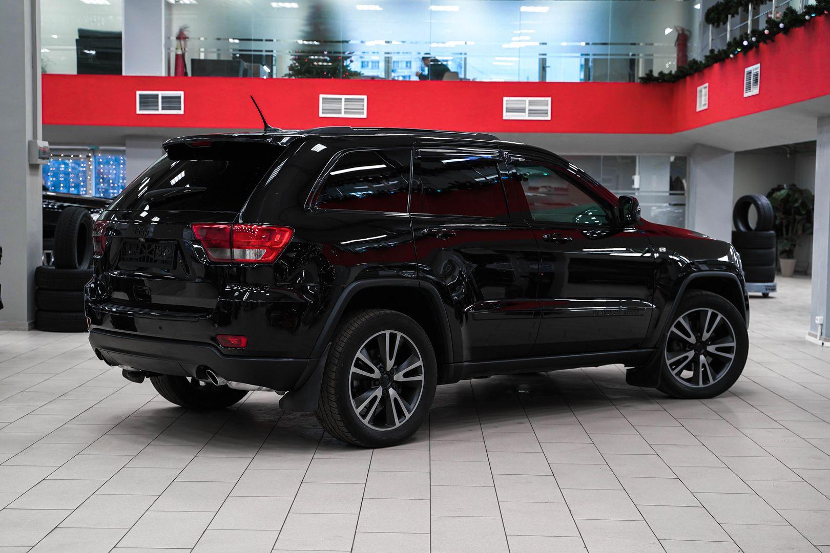 Jeep Grand Cherokee 2012, черный, ДЦ Орехово