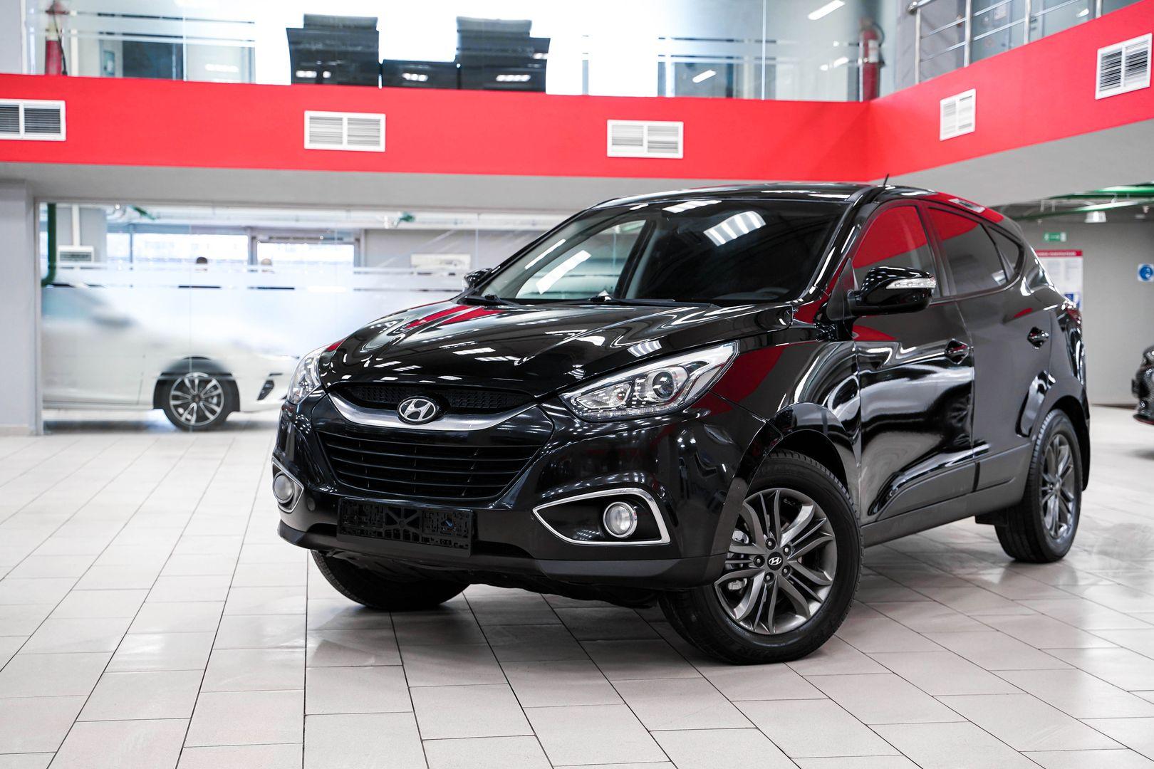 Hyundai ix35 2015, черный, ДЦ Орехово