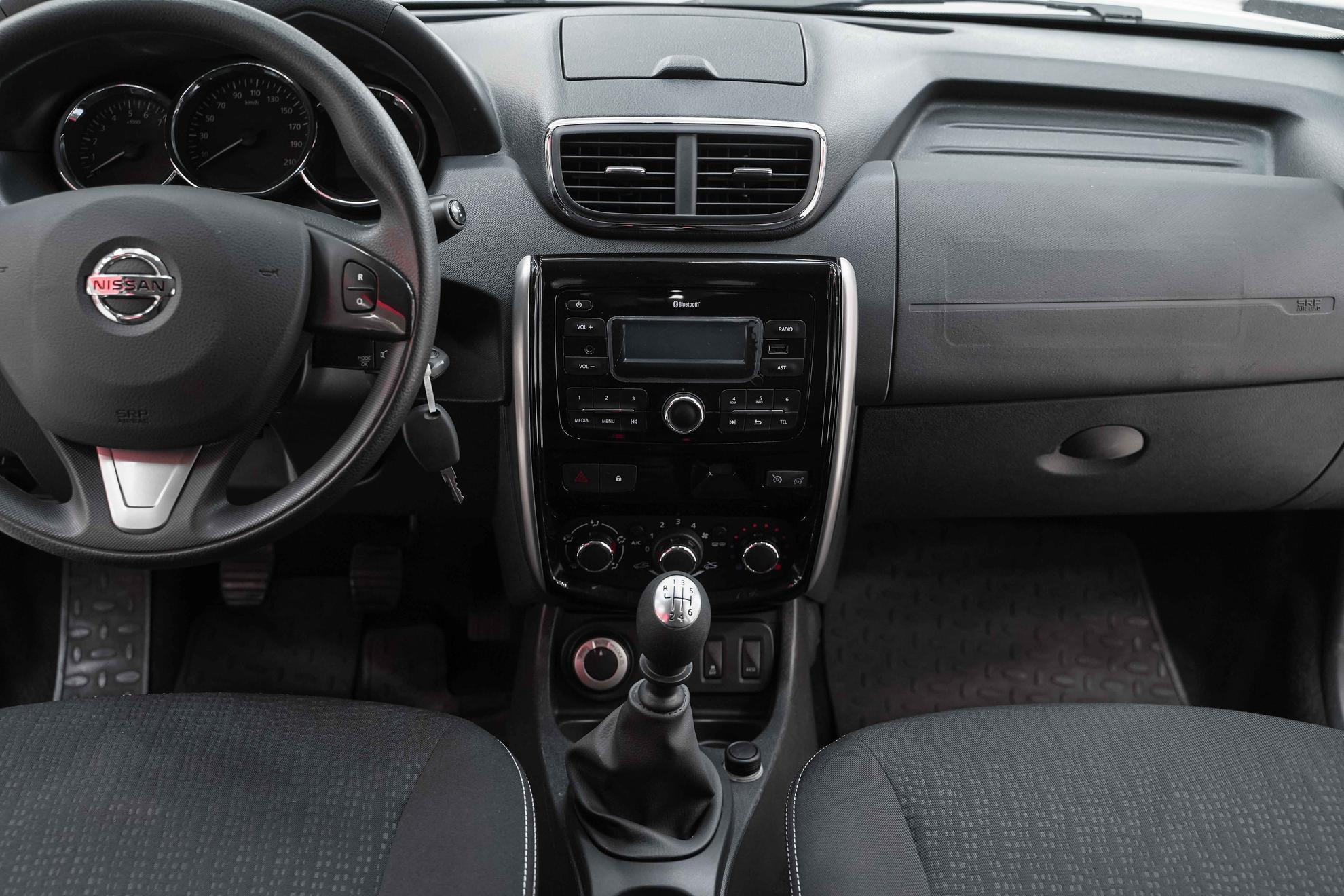 Nissan Terrano 2019, белый, ДЦ Орехово