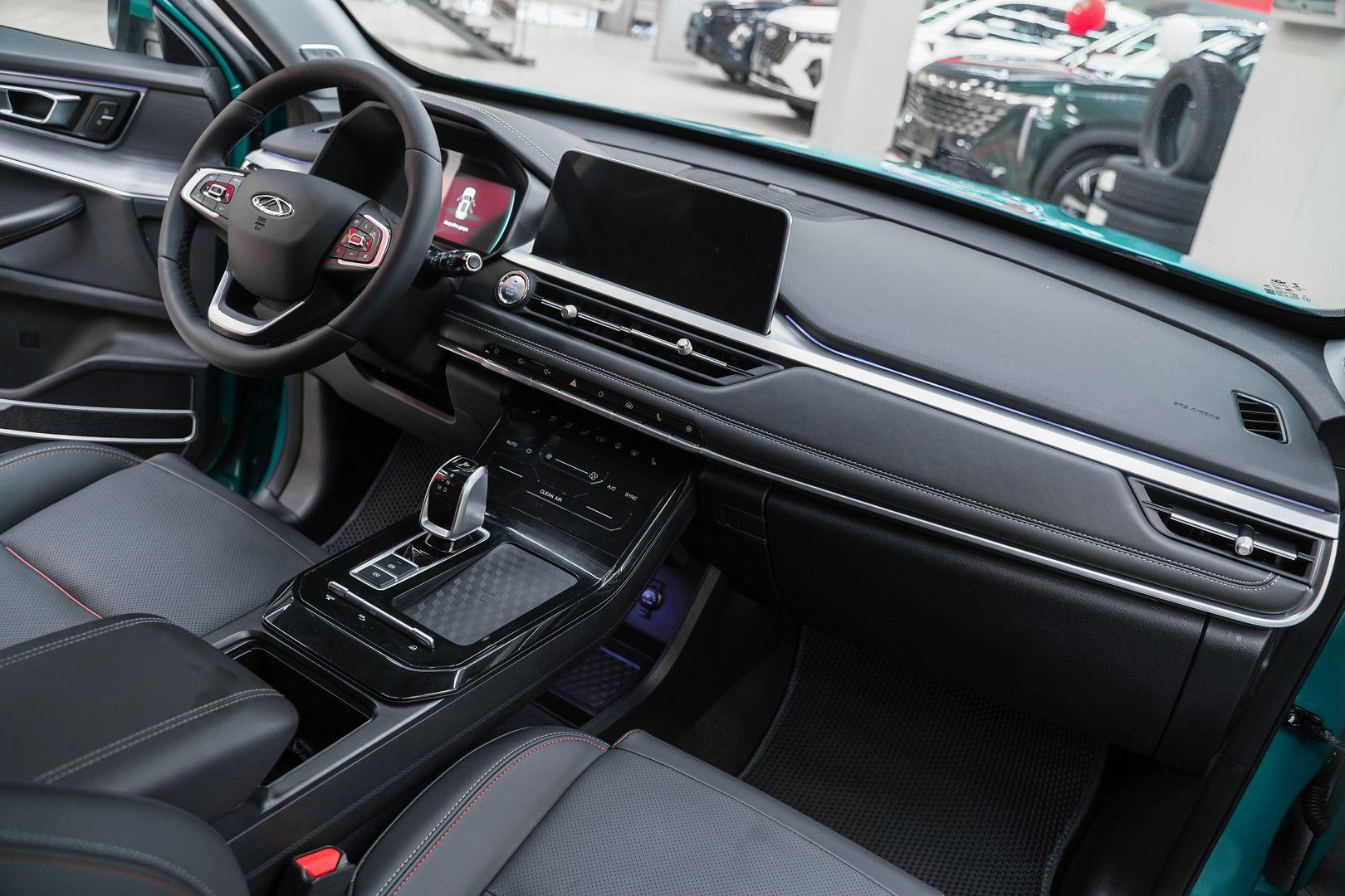 Chery Tiggo 7 Pro 2021, зеленый, ДЦ Орехово