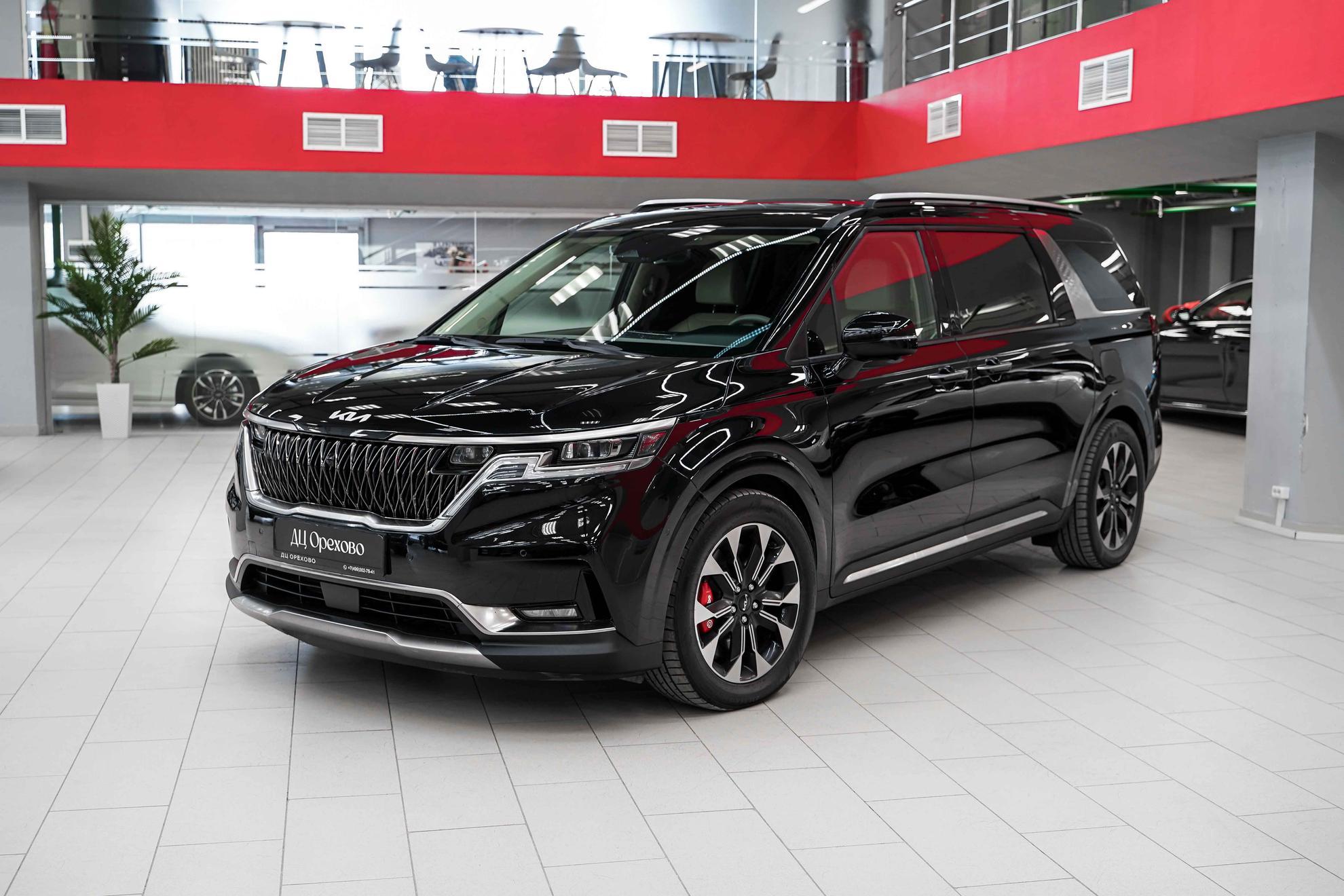 Kia Carnival 2023, черный, ДЦ Орехово