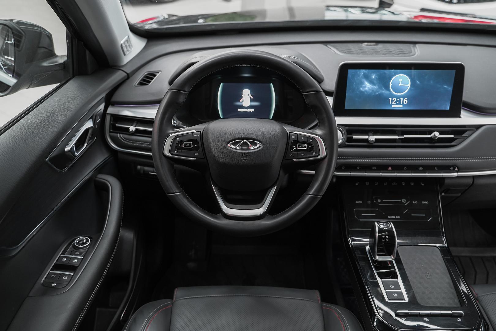 Chery Tiggo 7 Pro 2022, черный, ДЦ Орехово