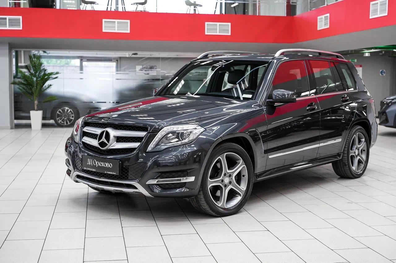 Mercedes-Benz GLK-Класс 2013, серый, ДЦ Орехово