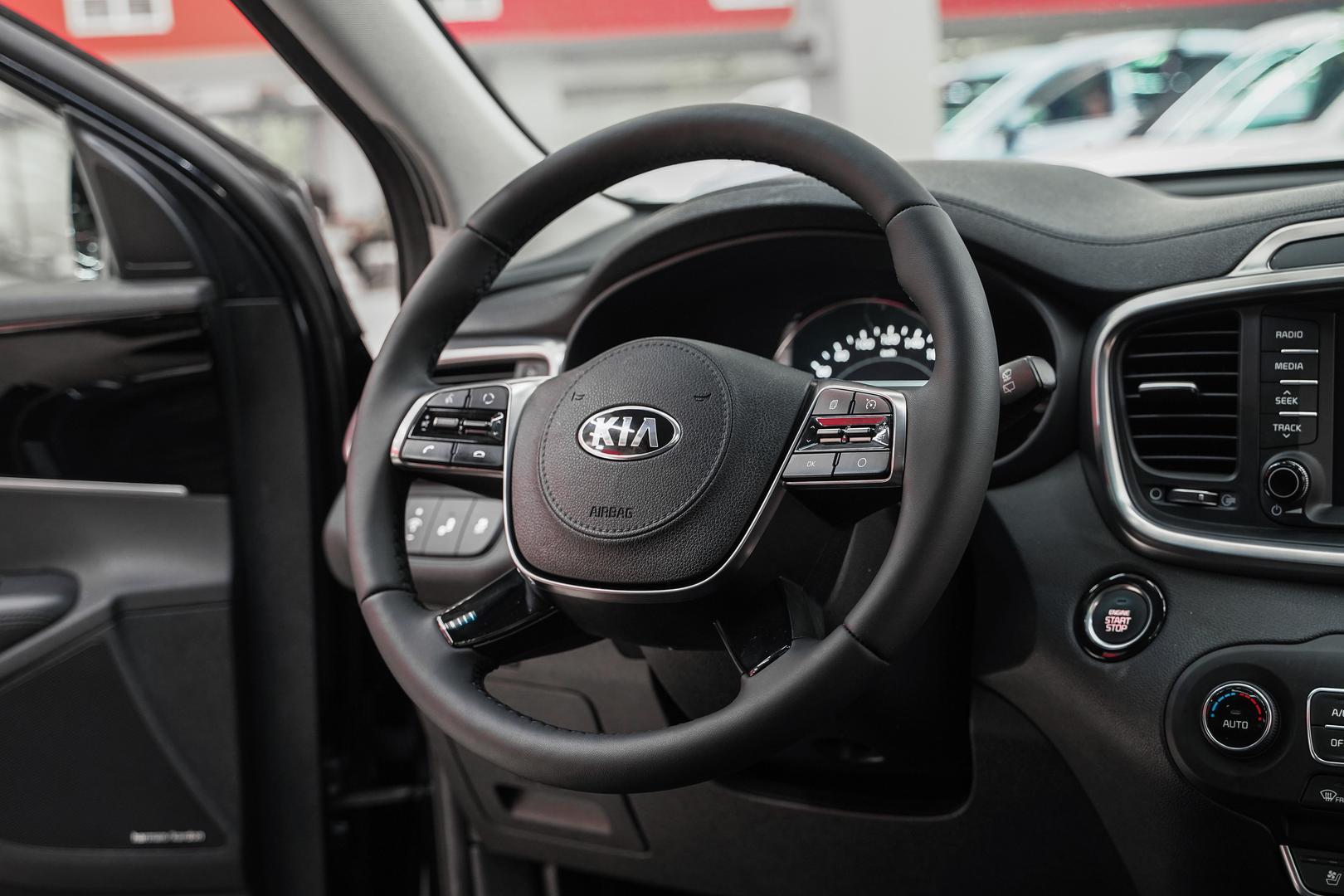 Kia Sorento 2018, синий, ДЦ Орехово
