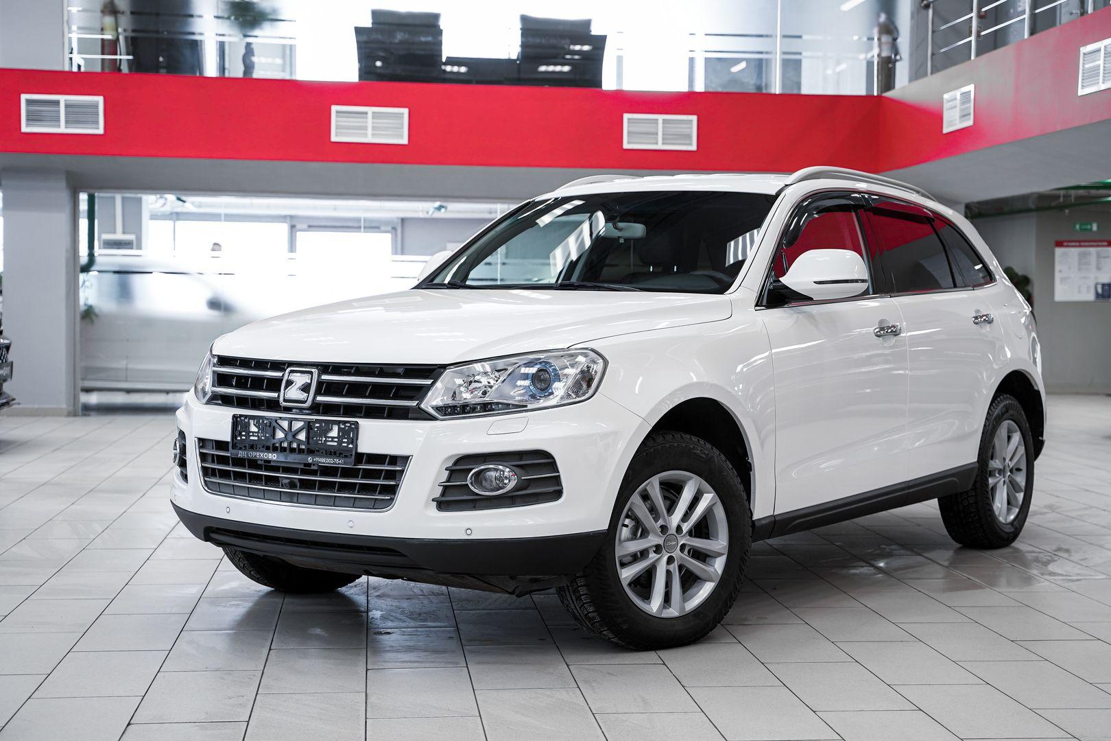 Zotye T600 2017, белый, ДЦ Орехово