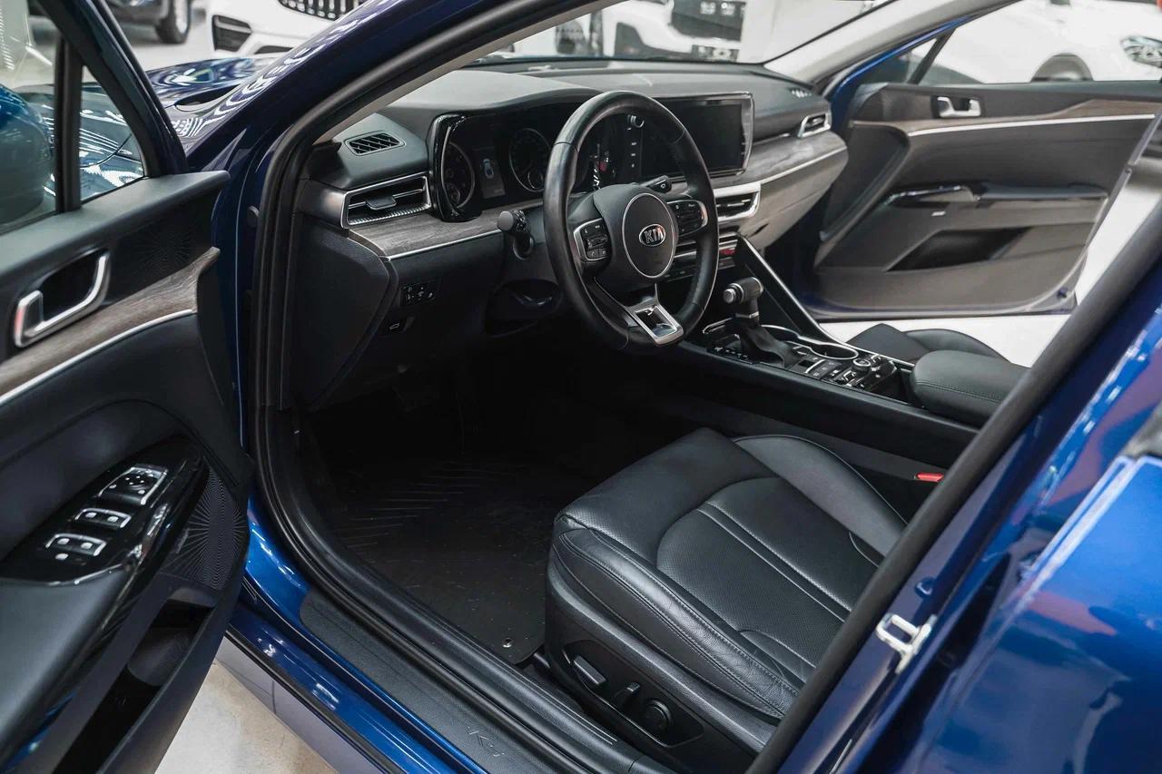 Kia K5 2020, синий, ДЦ Орехово