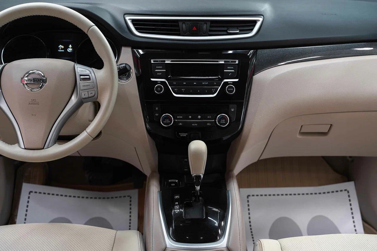 Nissan X-Trail 2016, серый, ДЦ Орехово