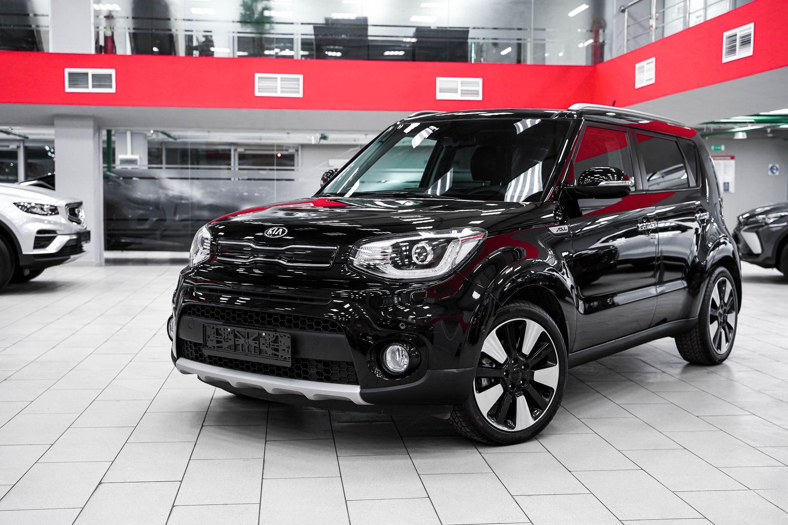 Kia Soul 2018, черный, ДЦ Орехово