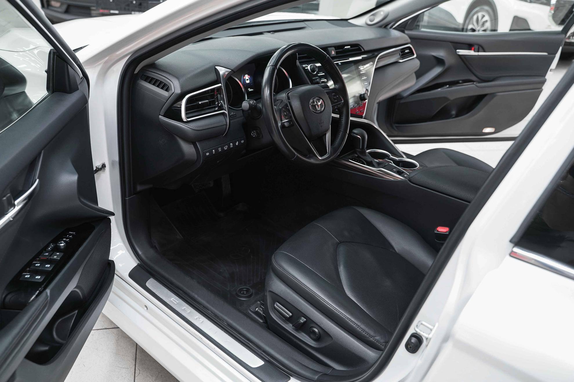 Toyota Camry 2019, черный, ДЦ Орехово