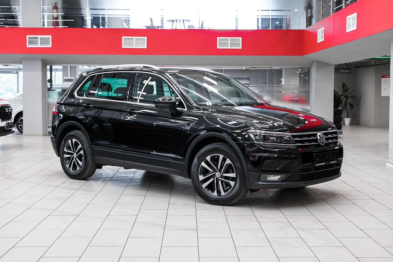 Volkswagen Tiguan 2019, черный, ДЦ Орехово