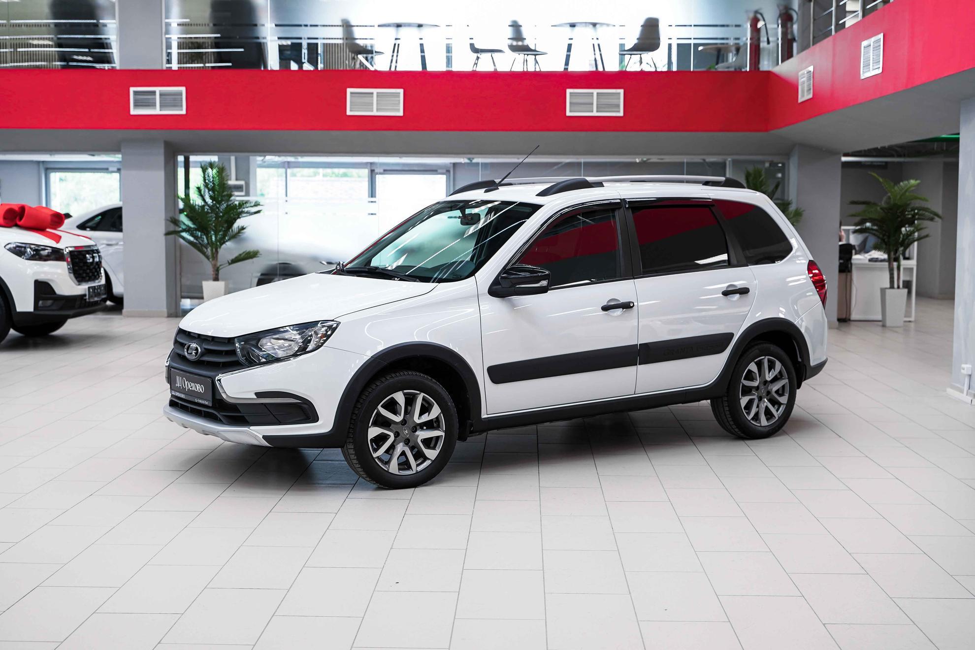 LADA (ВАЗ) Granta 2023, белый, ДЦ Орехово