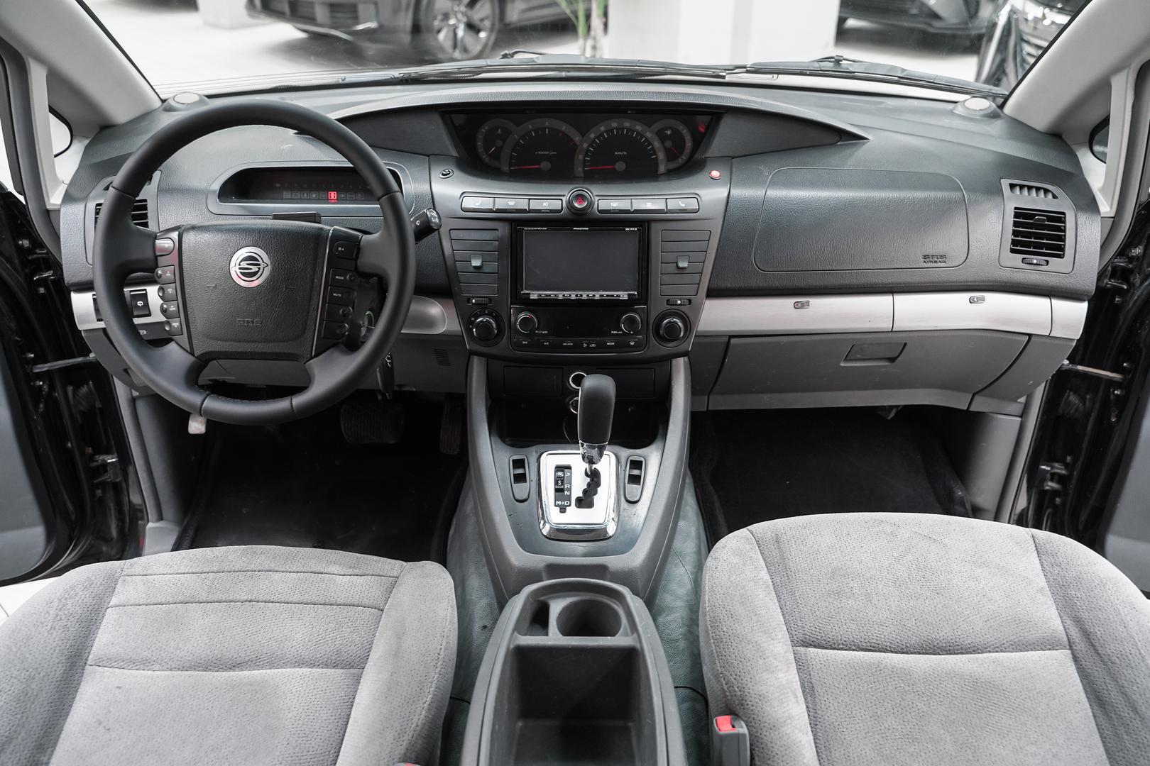 SsangYong Rodius 2011, черный, ДЦ Орехово