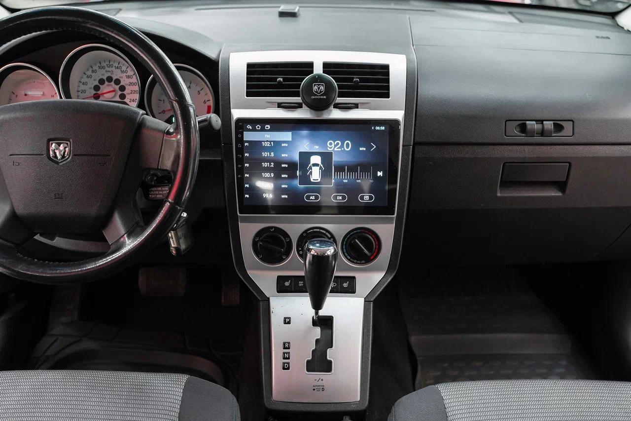 Dodge Caliber 2007, красный, ДЦ Орехово