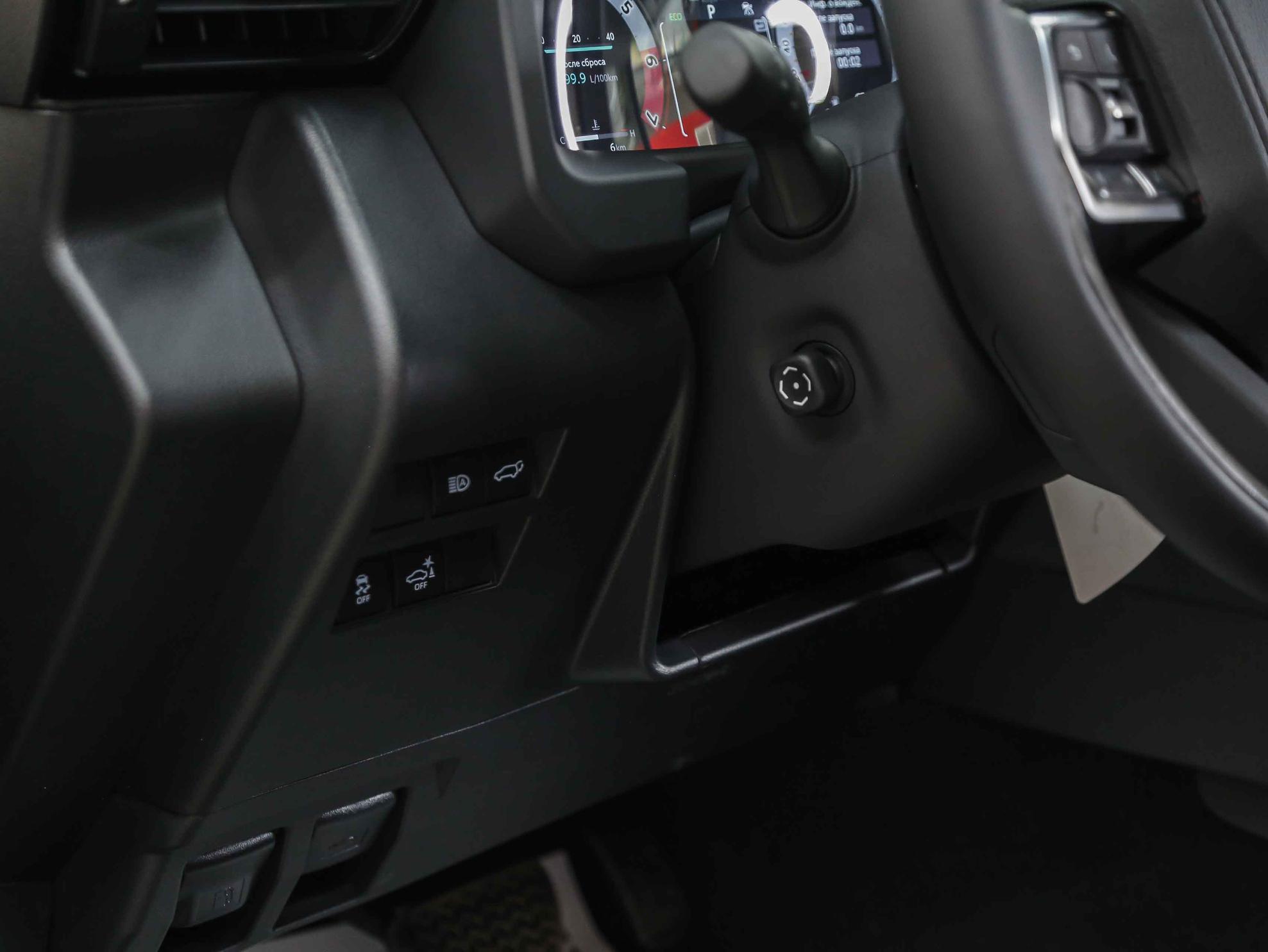 Toyota Land Cruiser 2026, черный, ДЦ Орехово