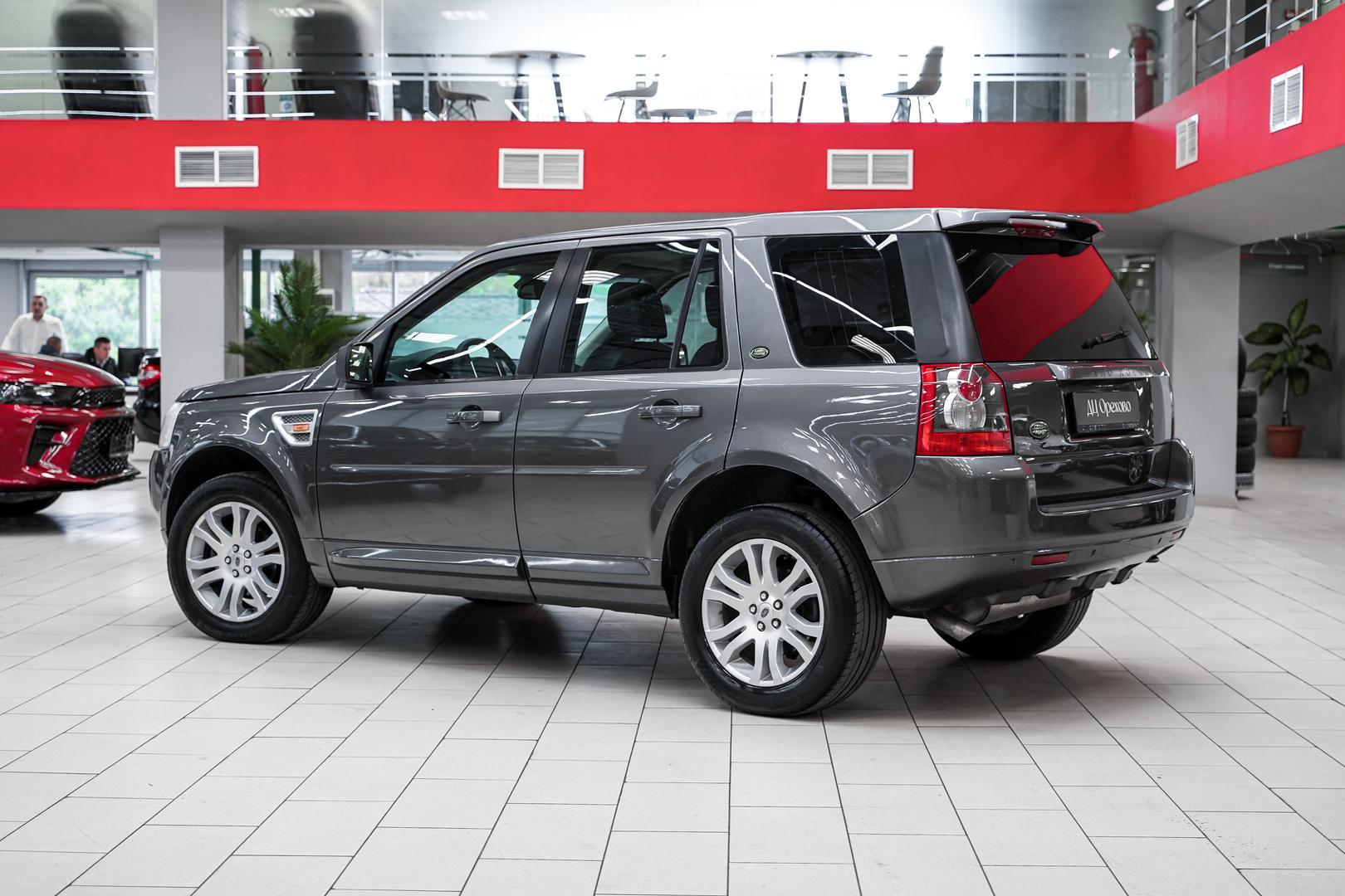Land Rover Freelander 2008, серый, ДЦ Орехово