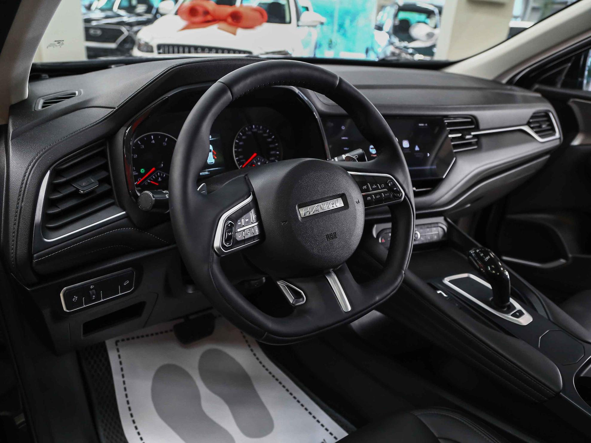 Haval F7 2020, черный, ДЦ Орехово