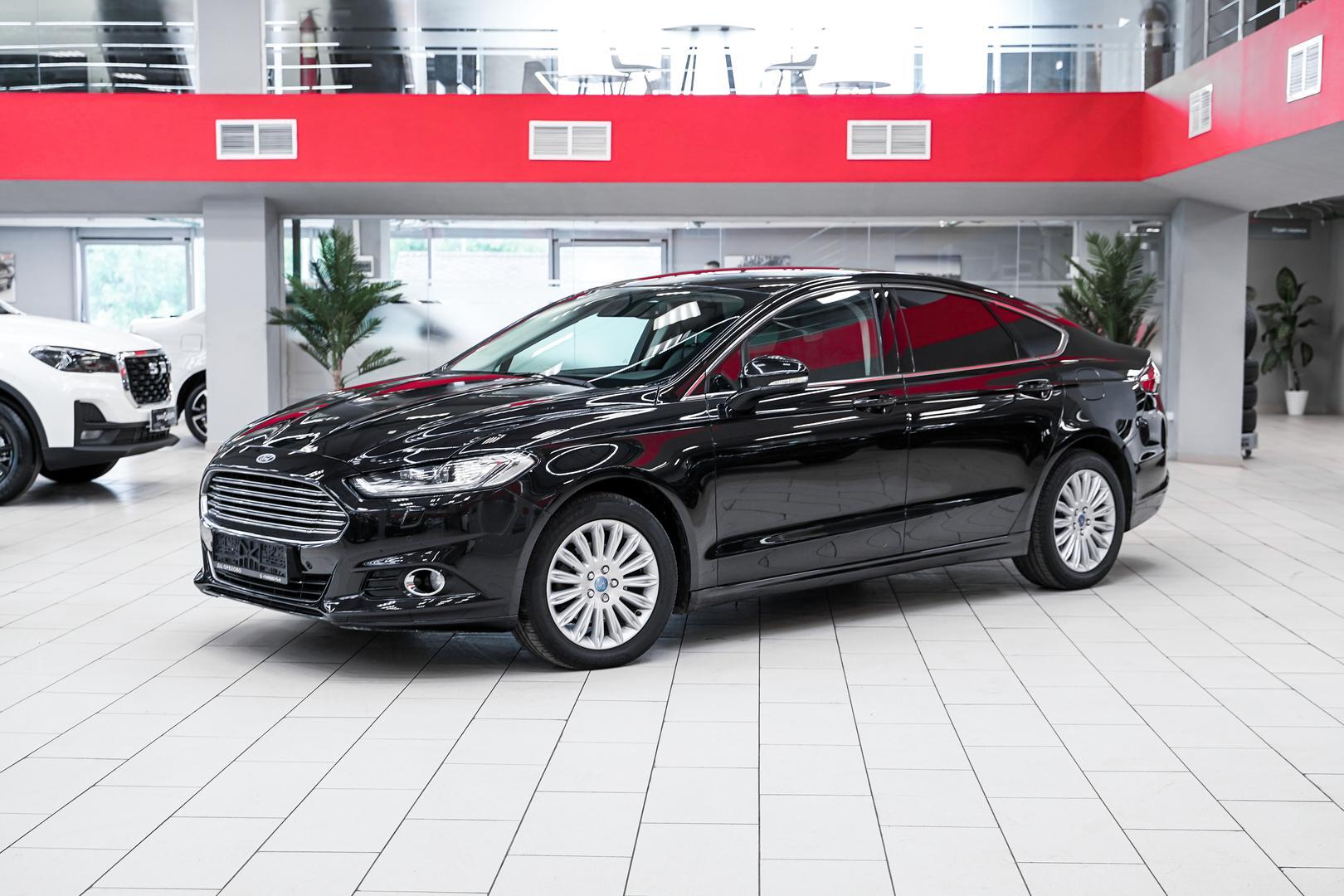 Ford Mondeo 2015, черный, ДЦ Орехово