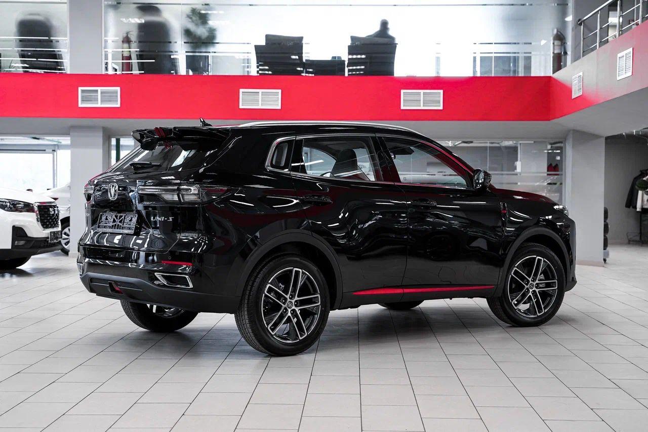 Changan UNI-S 2024, черный, ДЦ Орехово