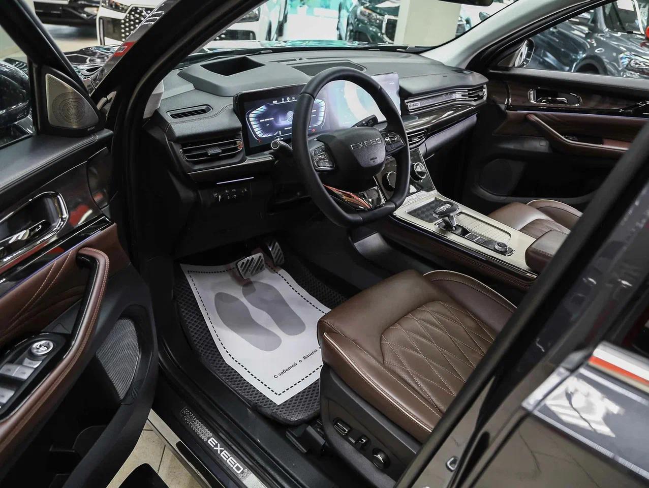 Exeed VX 2022, серый, ДЦ Орехово