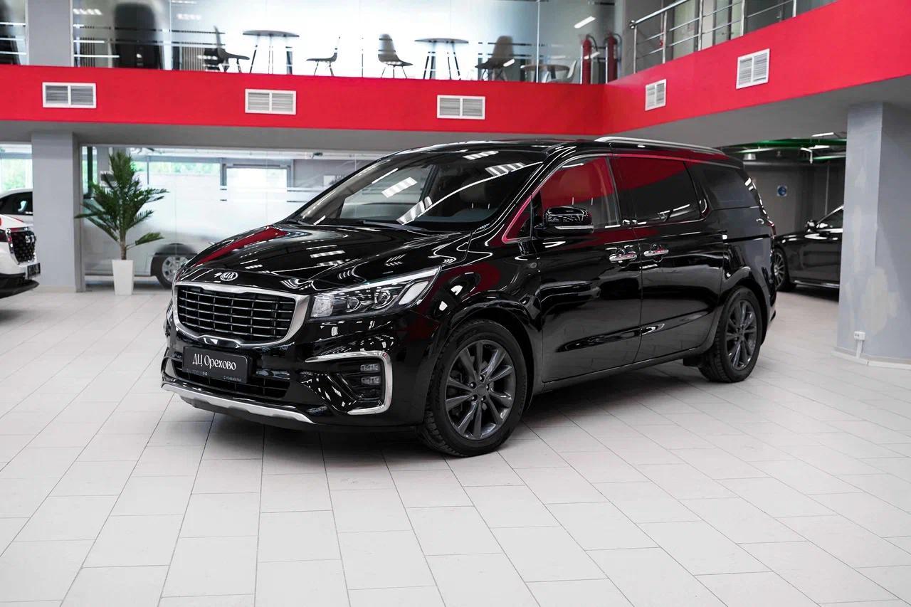 Kia Carnival 2019, черный, ДЦ Орехово