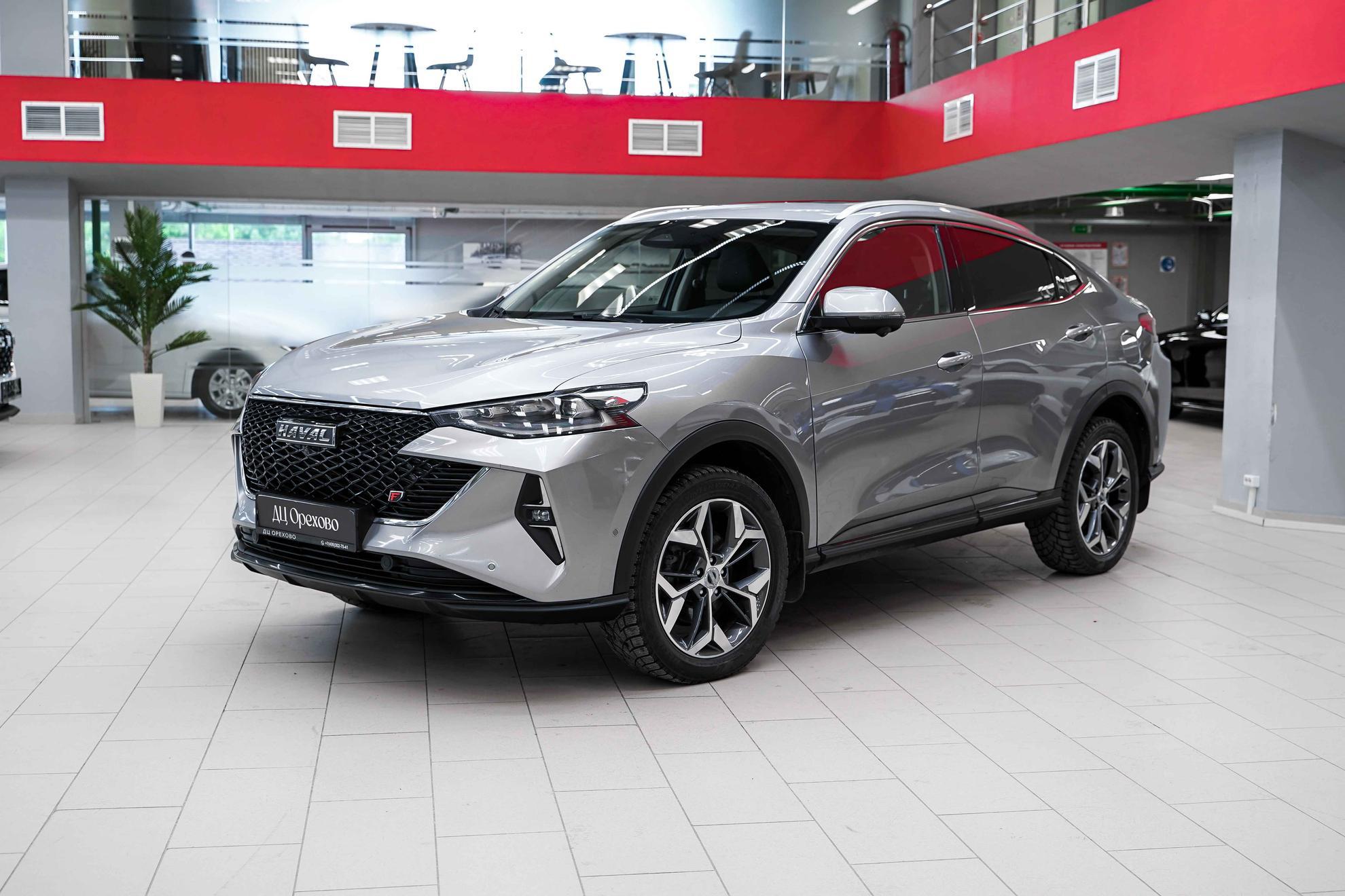 Haval F7x 2023, серый, ДЦ Орехово