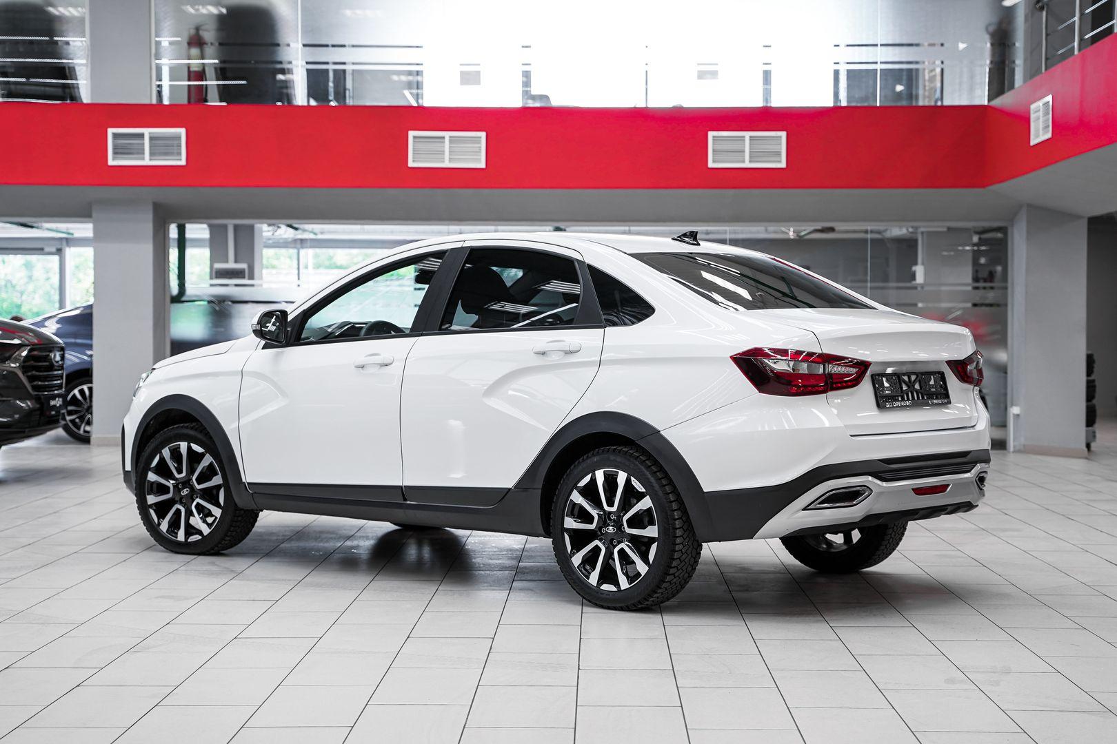 LADA (ВАЗ) Vesta 2023, белый, ДЦ Орехово