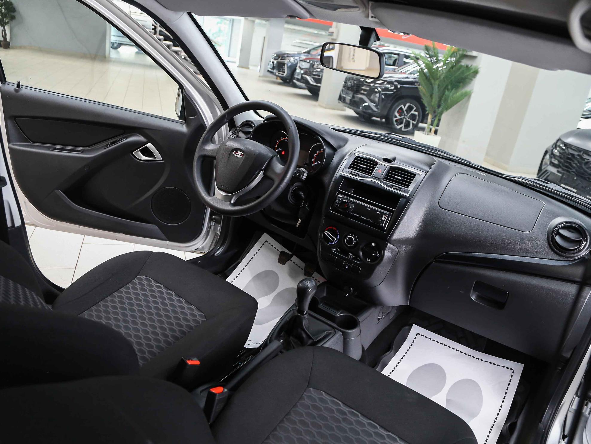 LADA (ВАЗ) Granta 2024, серый, ДЦ Орехово