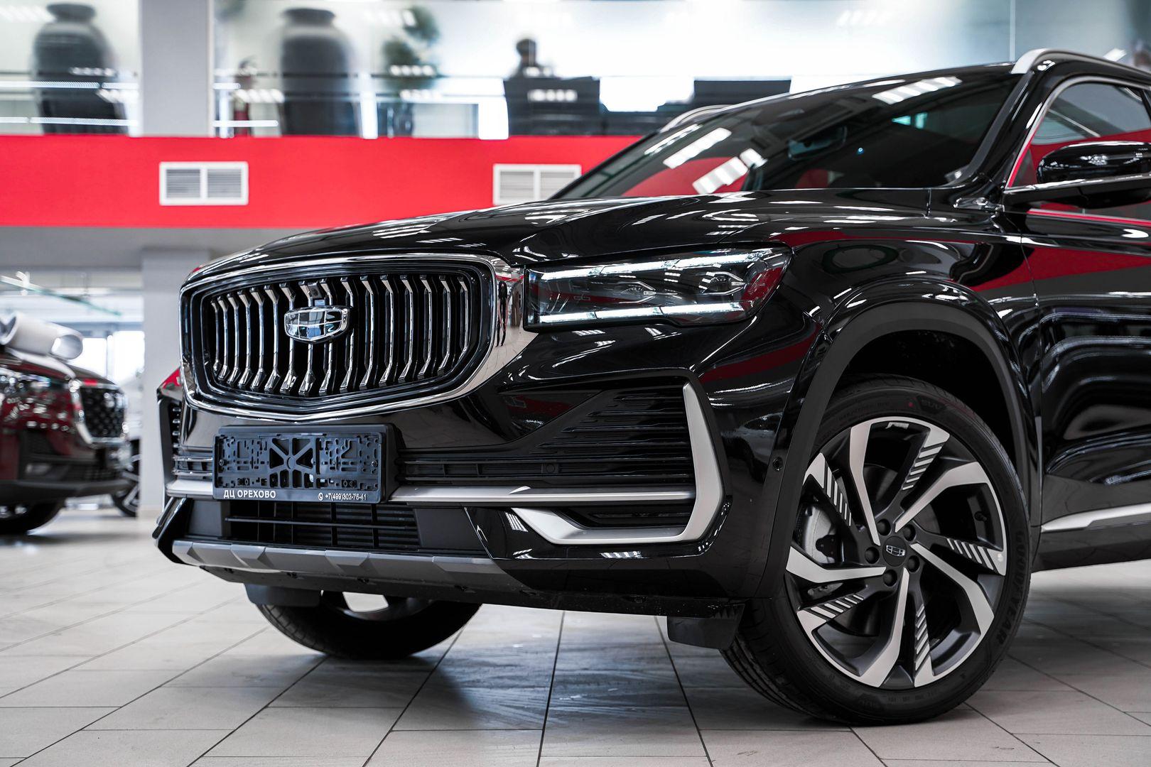 Geely Monjaro 2024, серый, ДЦ Орехово