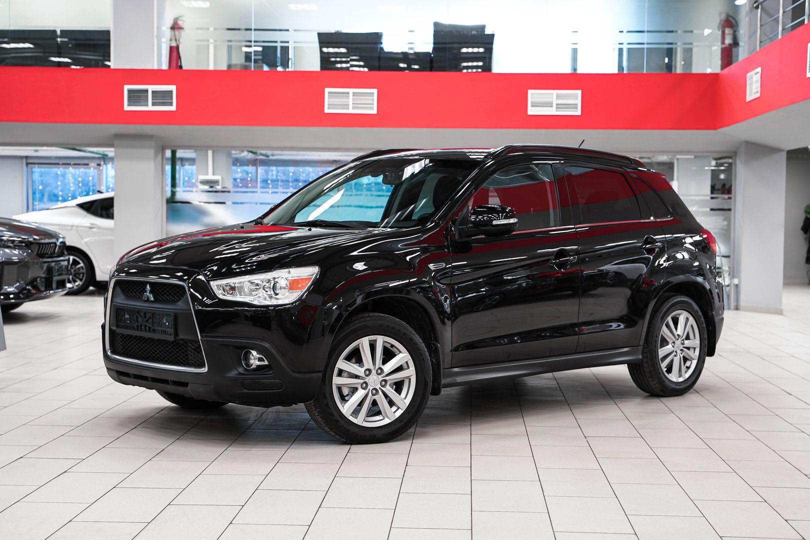 Mitsubishi ASX 2010, черный, ДЦ Орехово