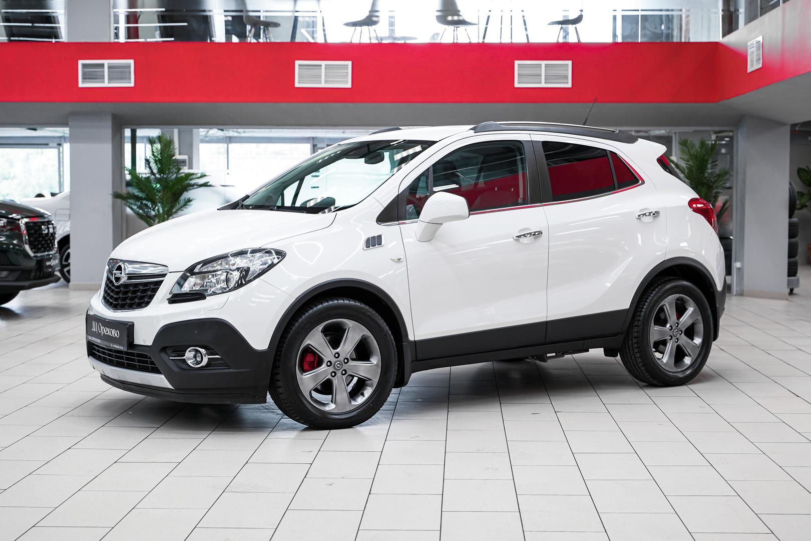 Opel Mokka 2013, белый, ДЦ Орехово