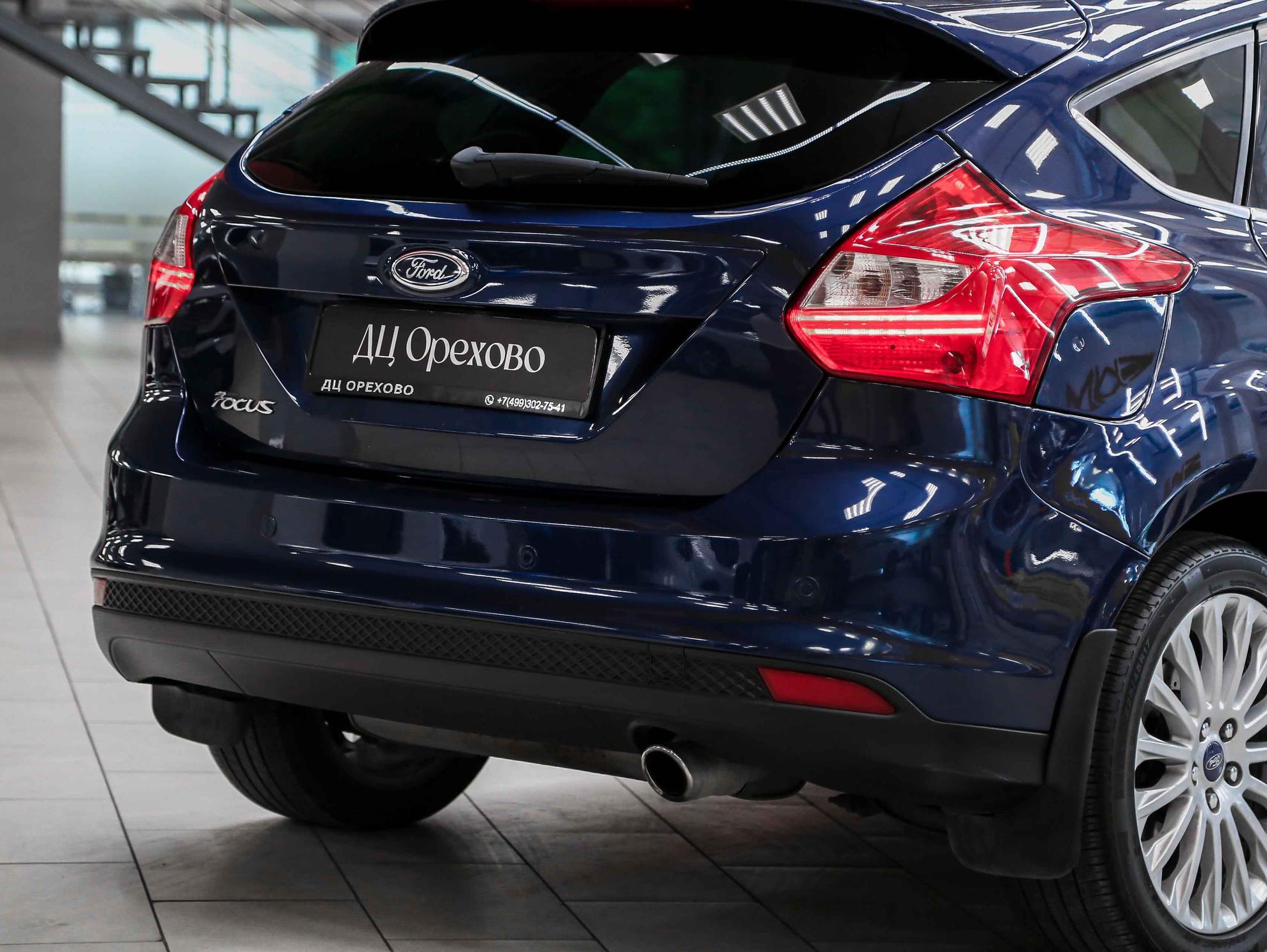 Ford Focus 2013, синий, ДЦ Орехово